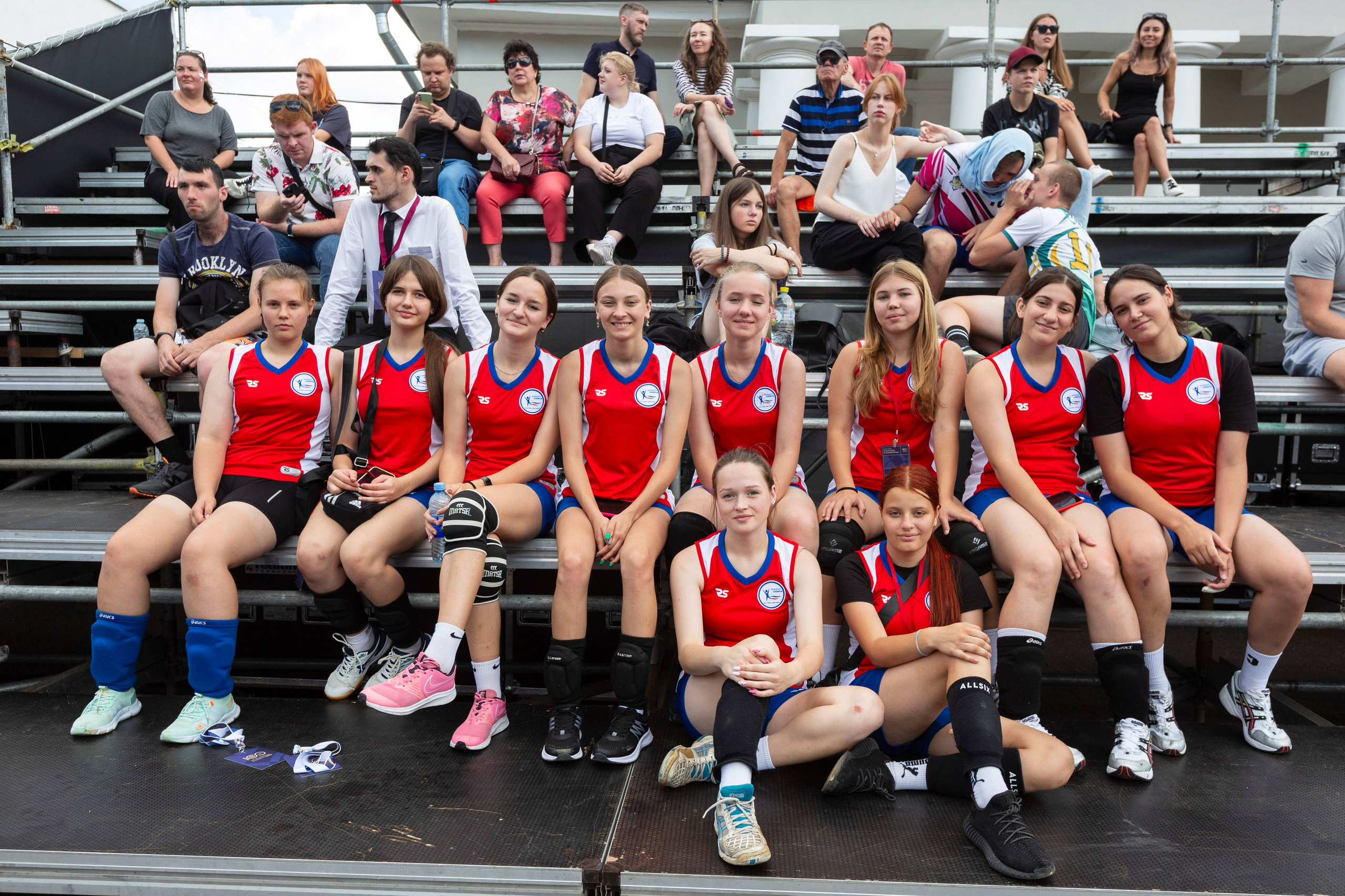 100 ЛЕТ ОТЕЧЕСТВЕННОМУ ВОЛЕЙБОЛУ. Фотограф Георгий Нигматулин