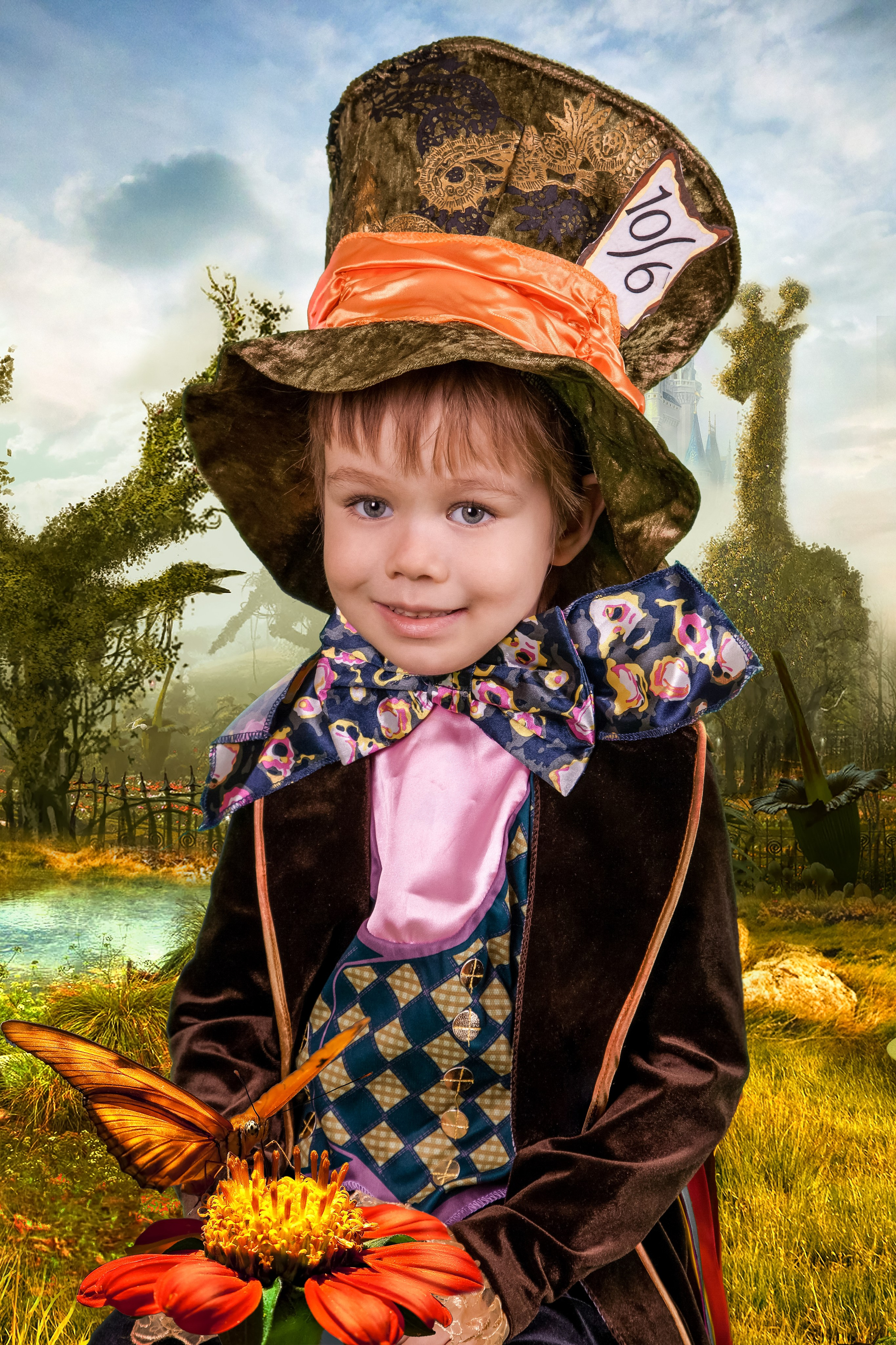 Алиса в стране чудес. Детские фотосъемки Москва и МО