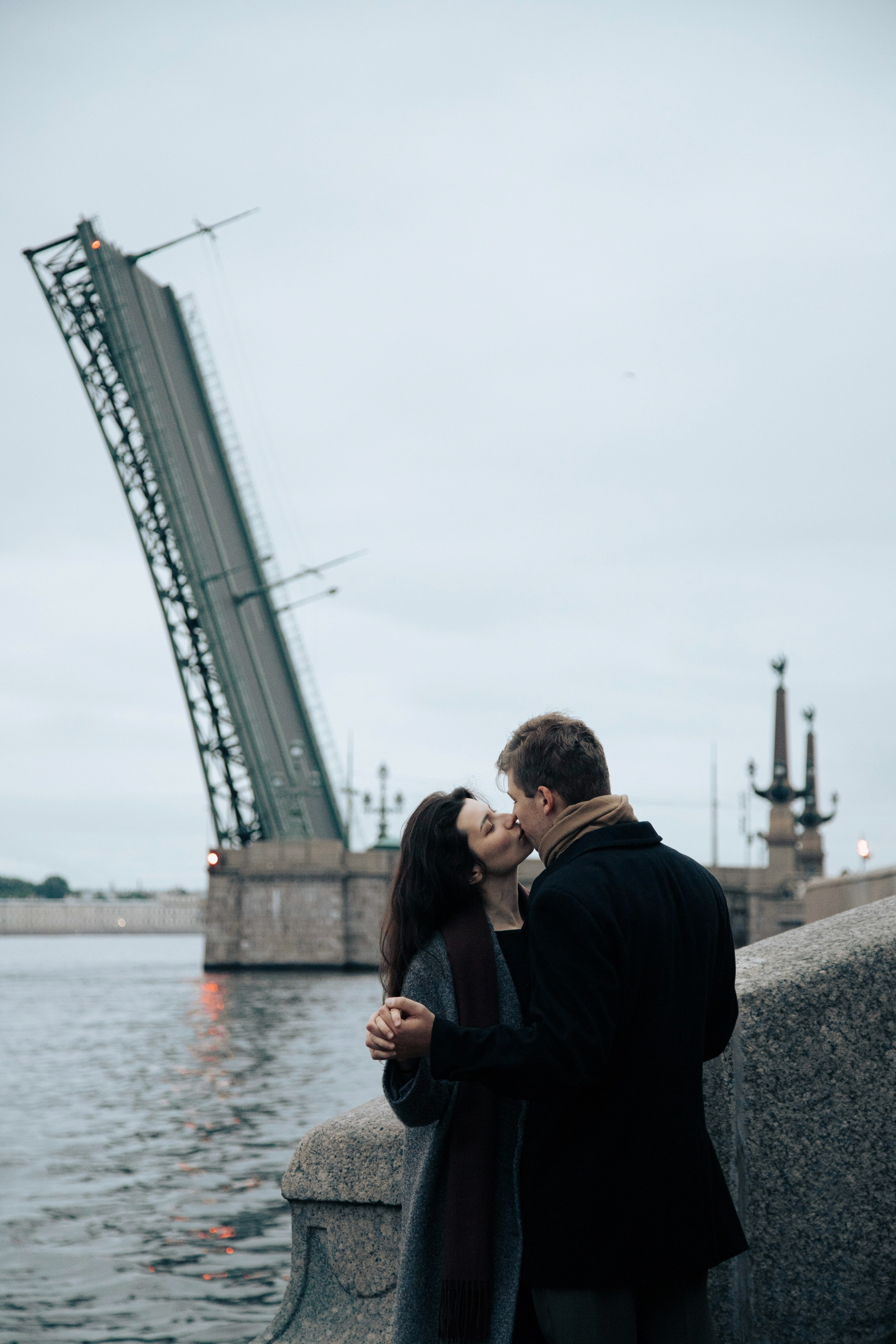 РАЗВОДНЫЕ. Петербургский фотограф — Рия