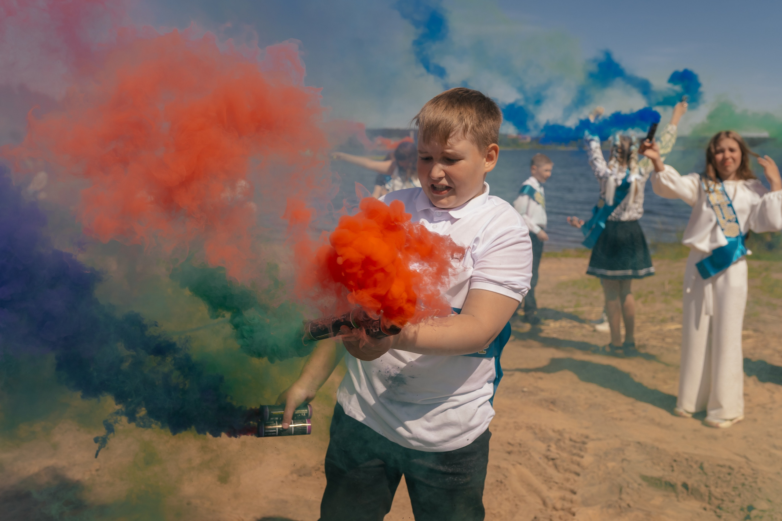 Последний звонок 4 класс. Фотограф Торопец Кристина Абрамова Kanwellia photography