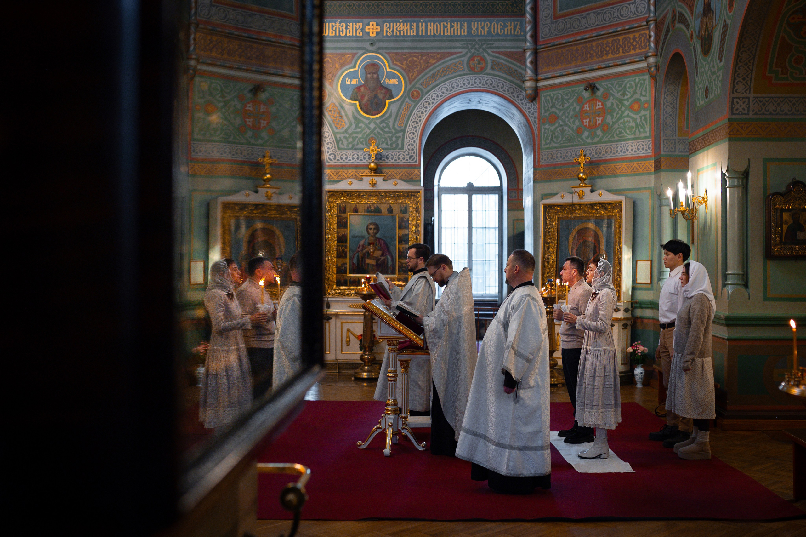 Фотосессия венчания в Санкт-Петербурге. Фотограф Юлия Кондратьева