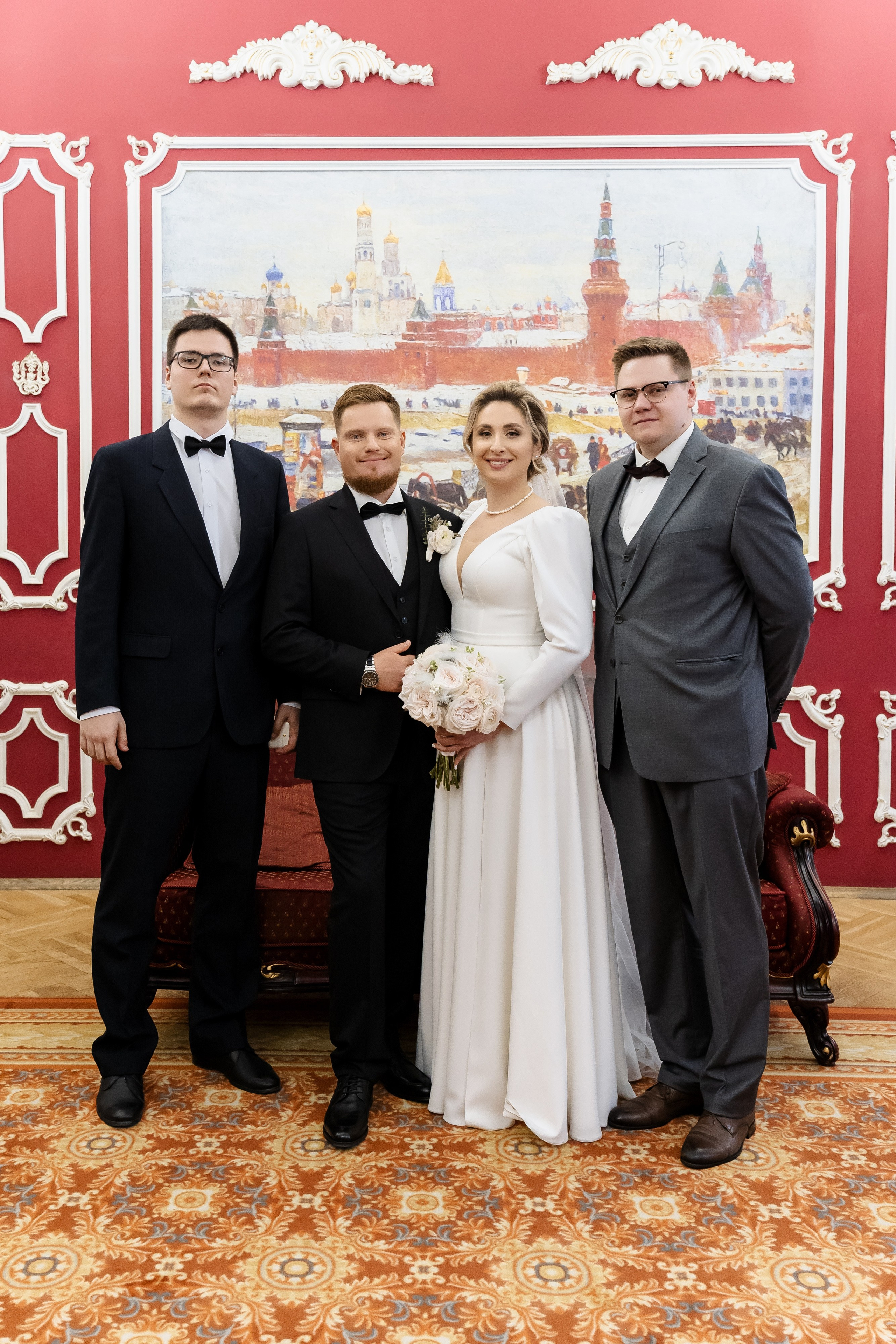 Свадьба Анастасии и Дэниила. Свадебный фотограф в Москве Яна Деньгина