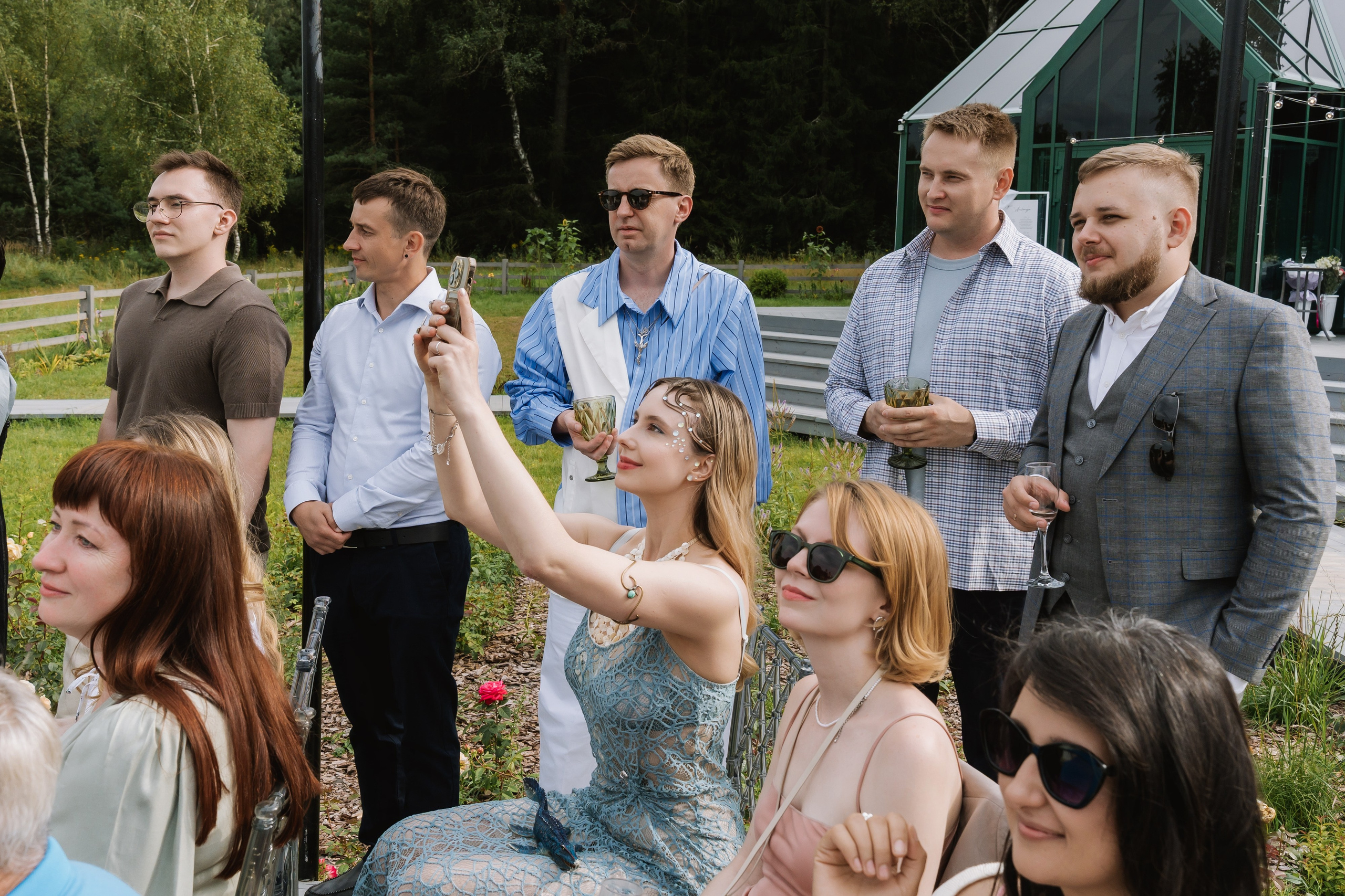Свадьба Андрея и Александры. Свадебный фотограф в Москве Яна Деньгина