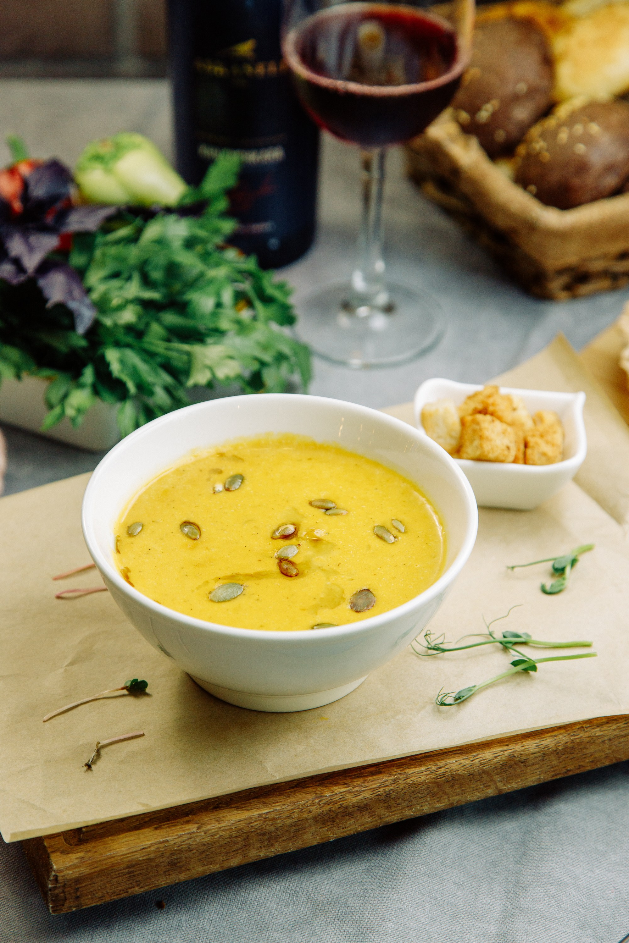 Съемка для ресторана Melini