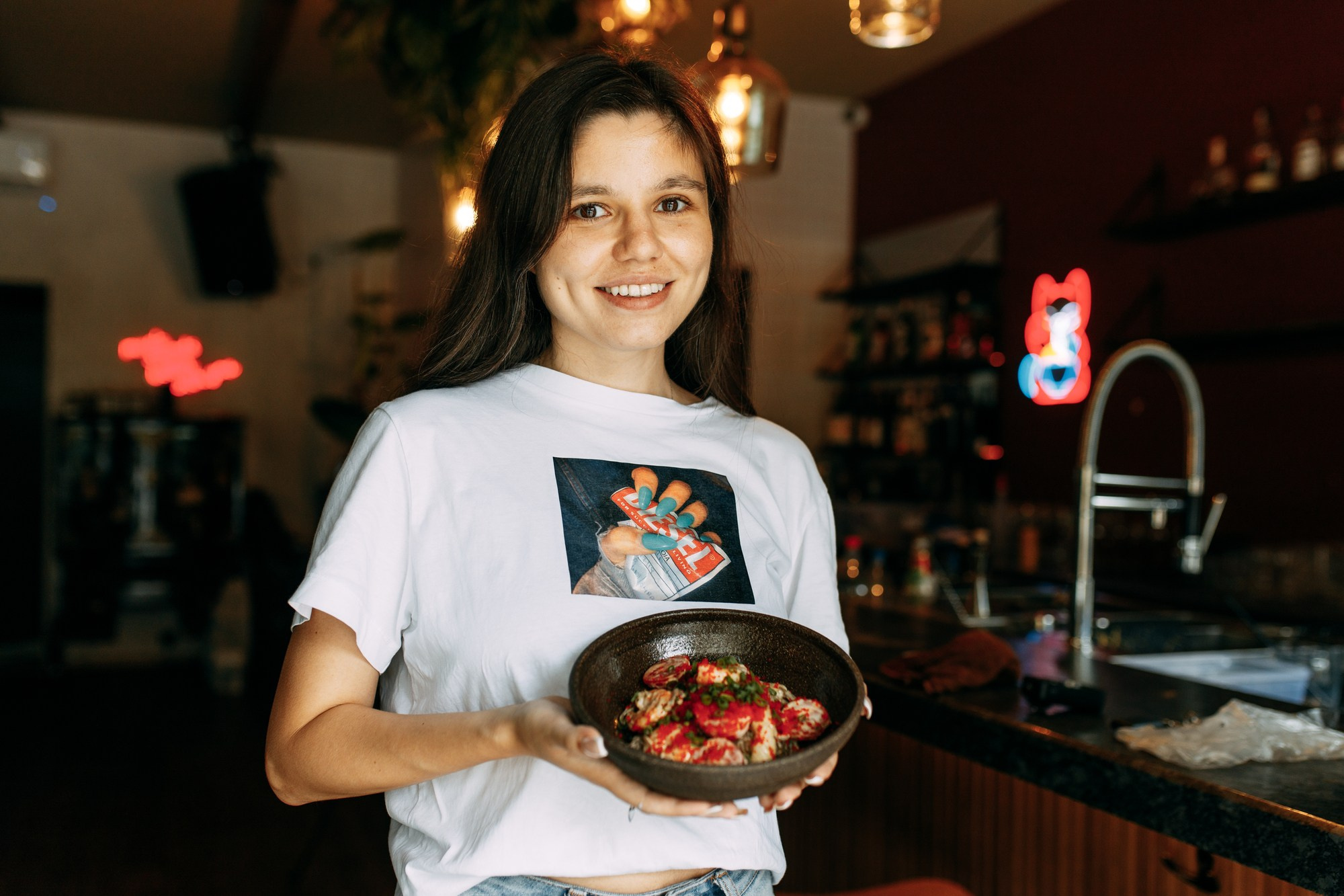 СЪЕМКА ДЛЯ РЕСТОРАНА "ASIA MAMA"