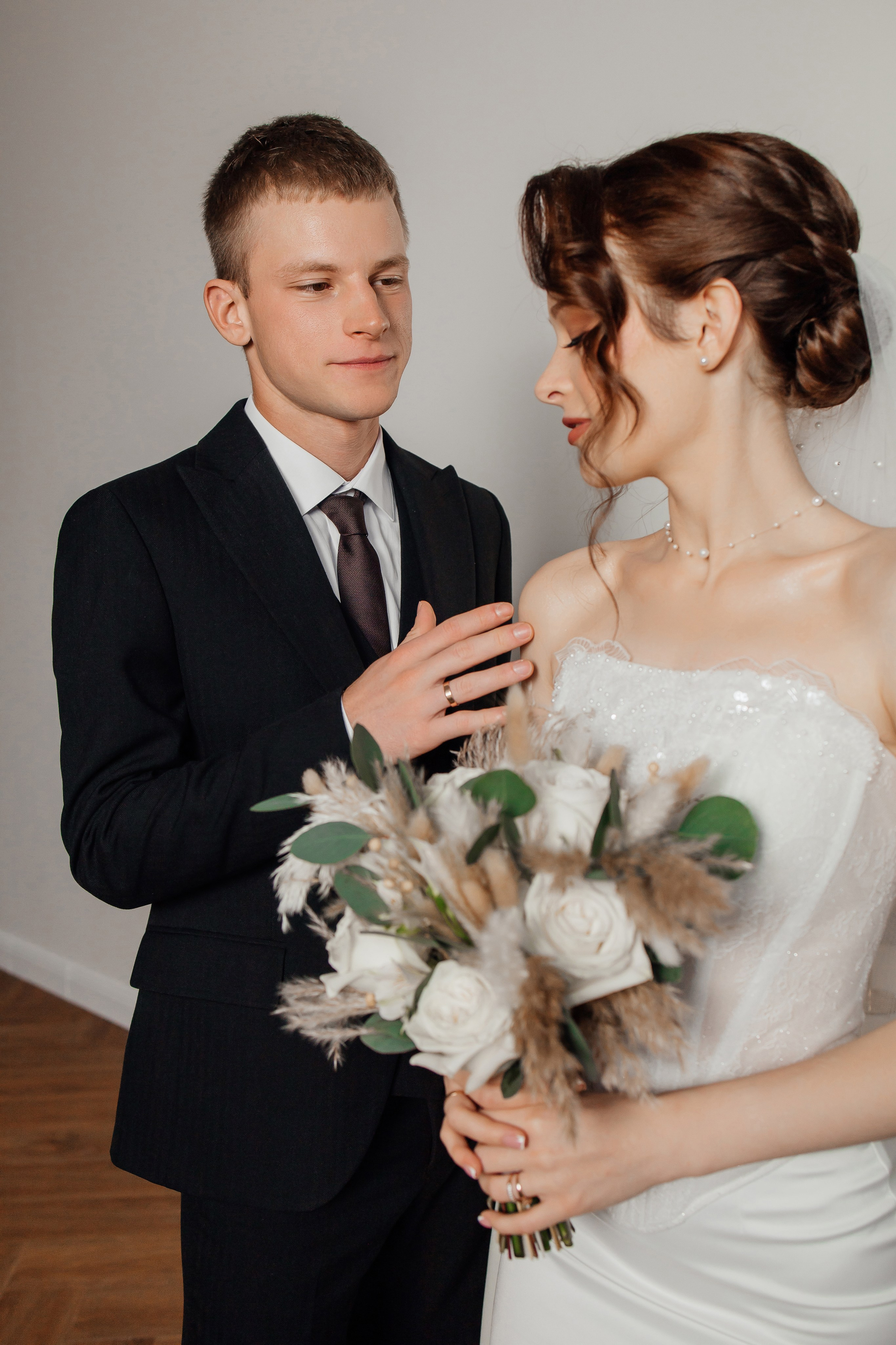 Полина и Артем