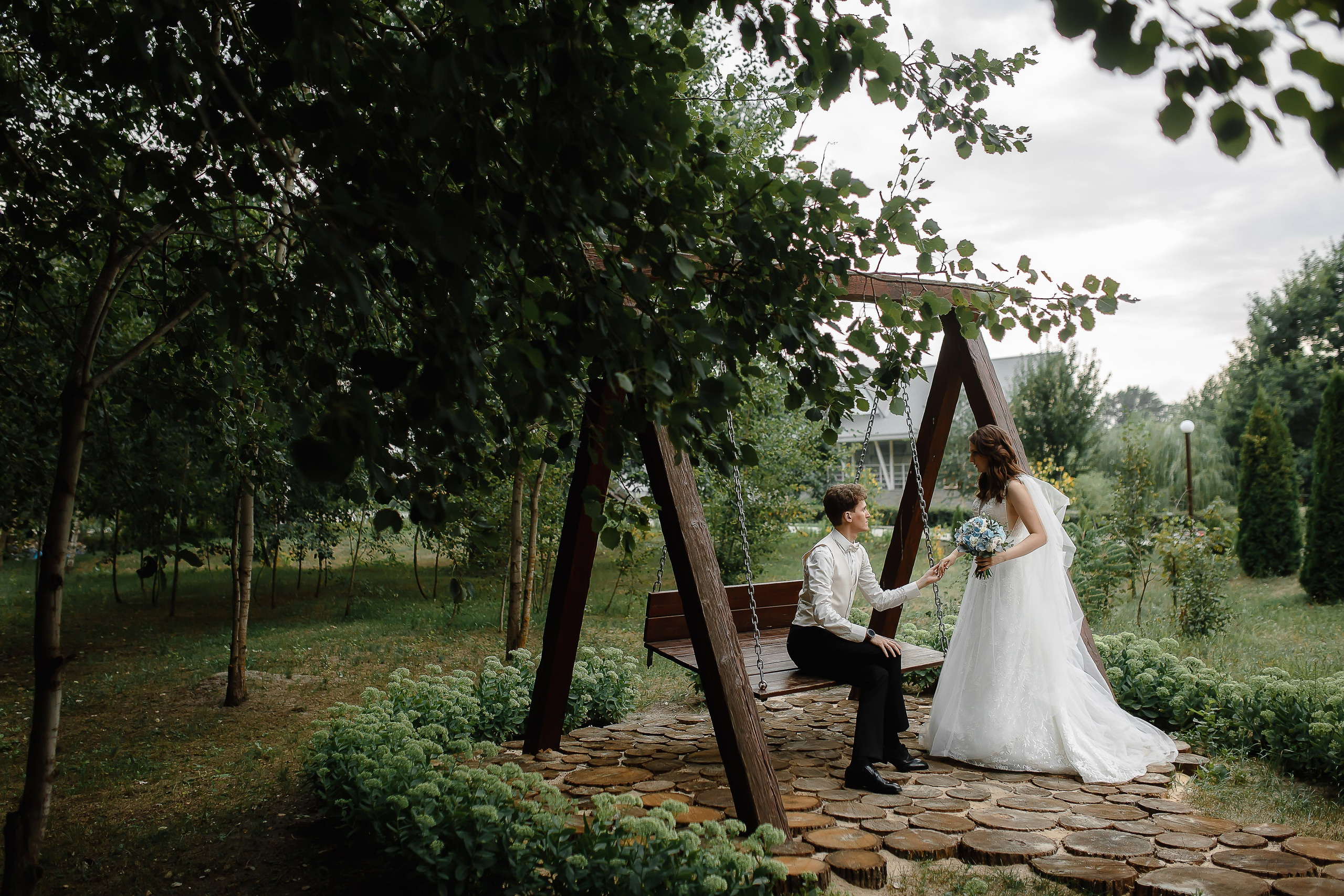 Свадебное портфолио. Свадебный фотограф Денис Перминов в Воронеже