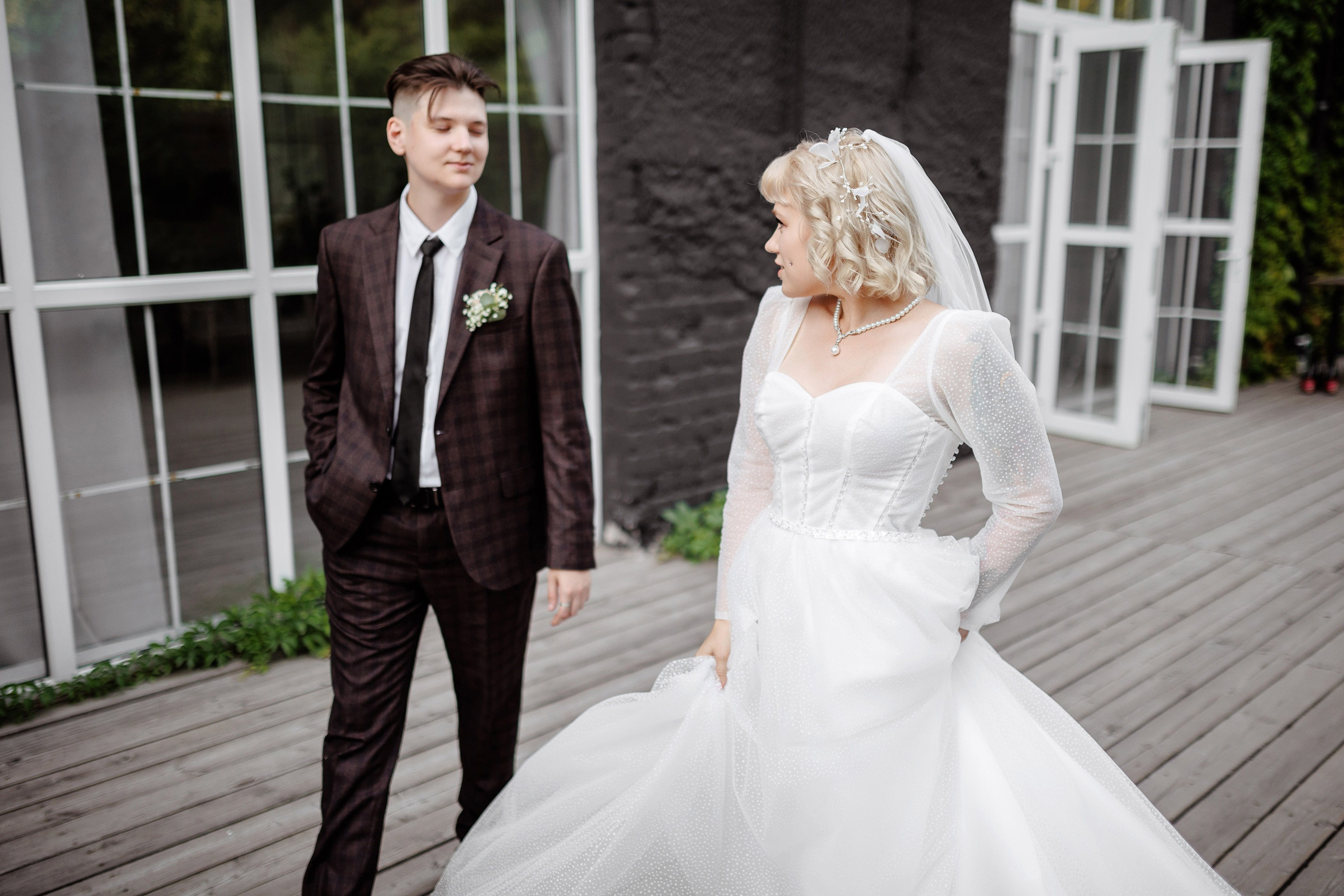 Свадебное портфолио. Свадебный фотограф Денис Перминов в Воронеже