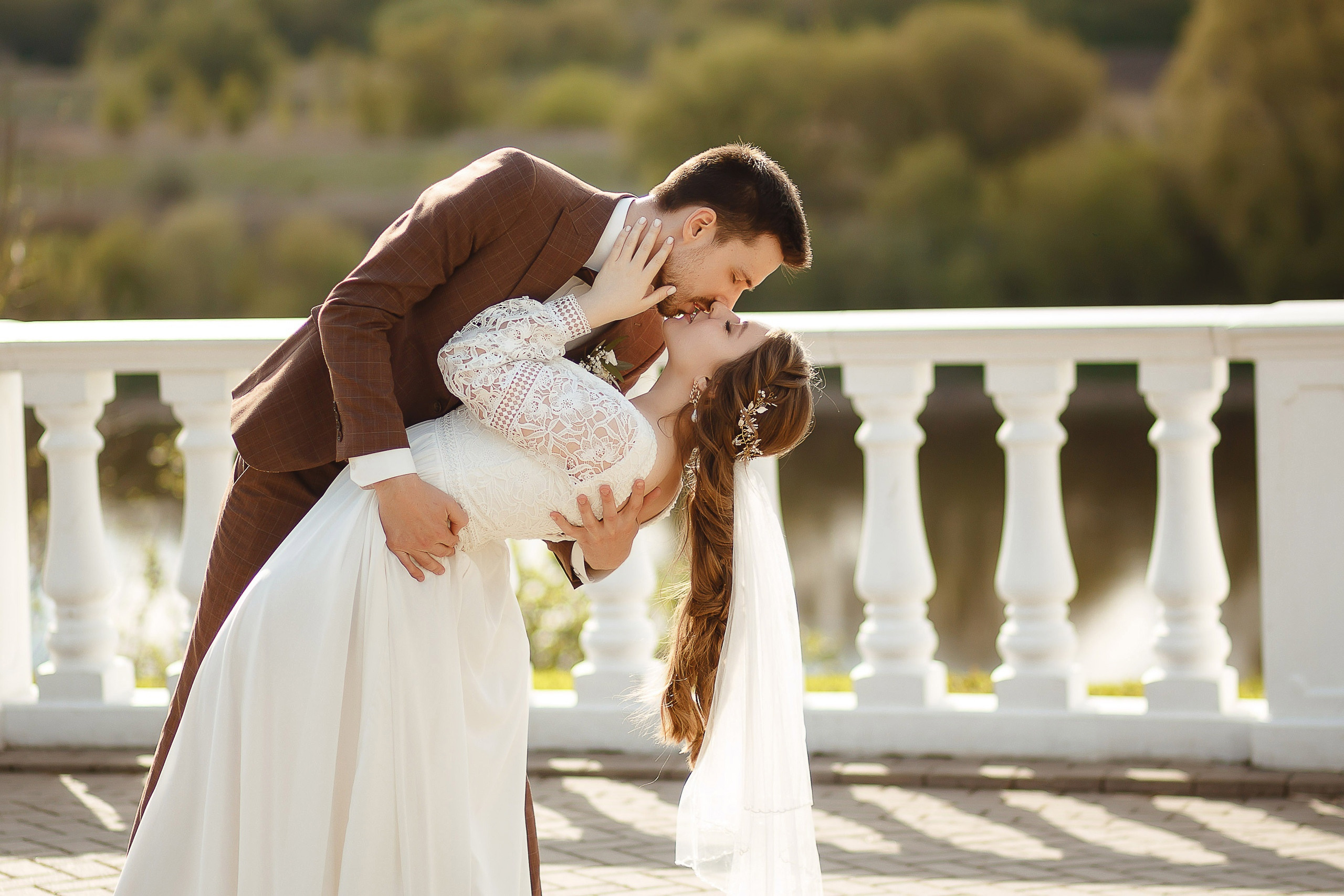 Свадебное портфолио. Свадебный фотограф Денис Перминов в Воронеже