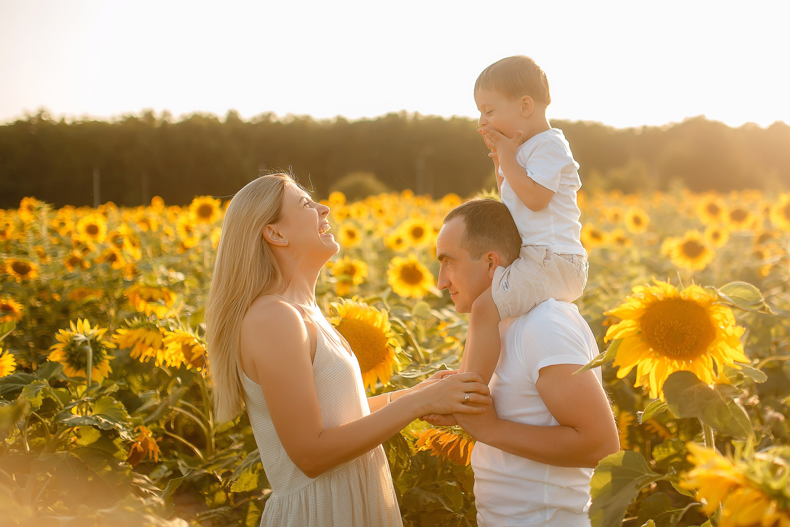Детские и семейные фотографии. Свадебный фотограф Денис Перминов в Воронеже