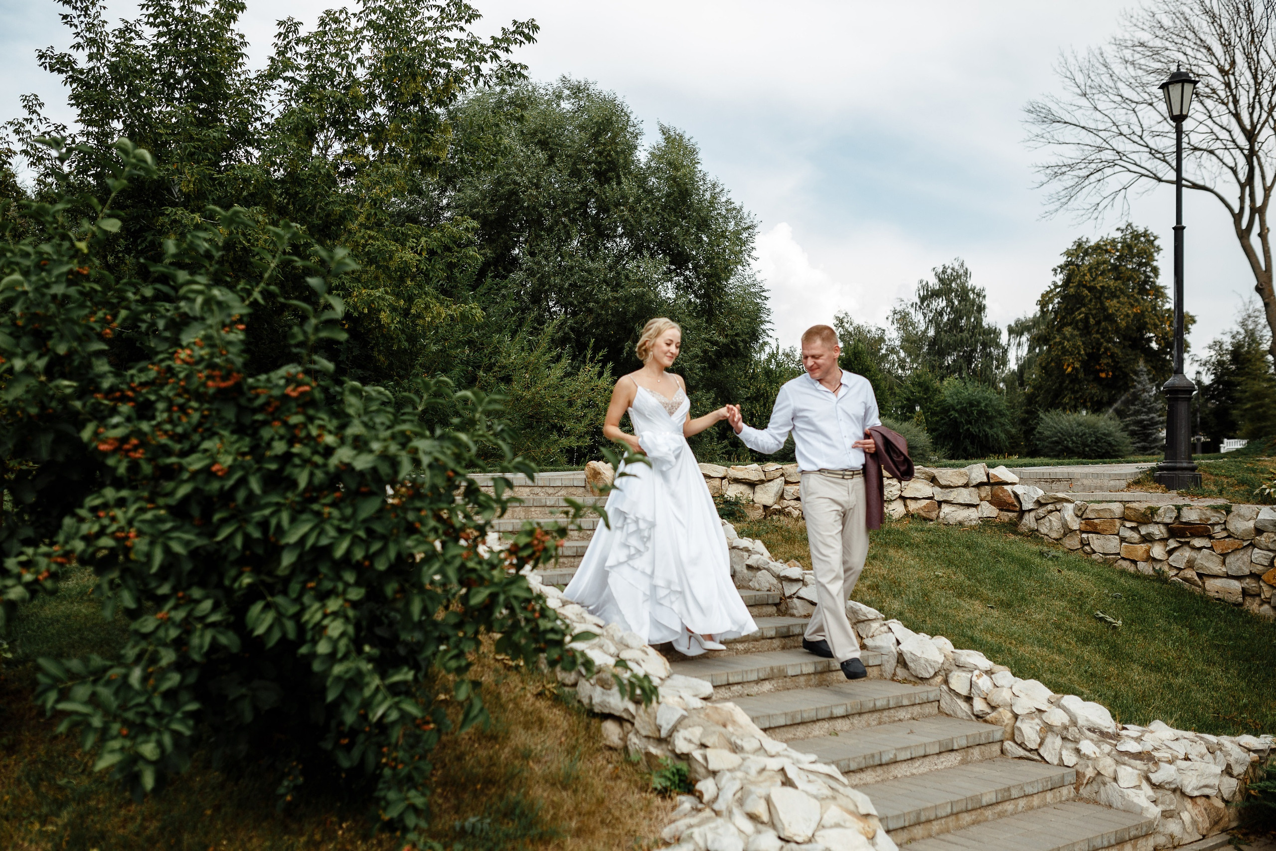 Свадебное портфолио. Свадебный фотограф Денис Перминов в Воронеже