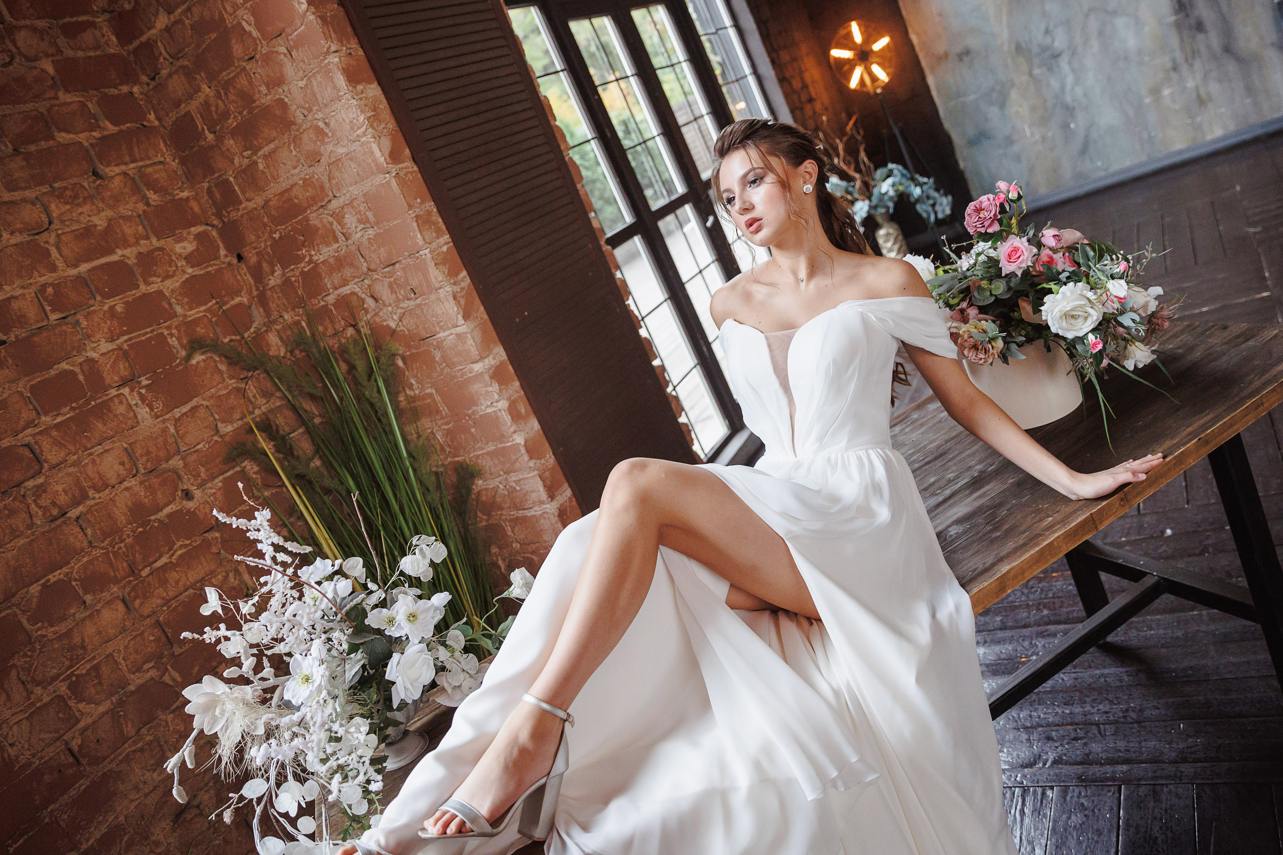 Свадебное портфолио. Свадебный фотограф Денис Перминов в Воронеже