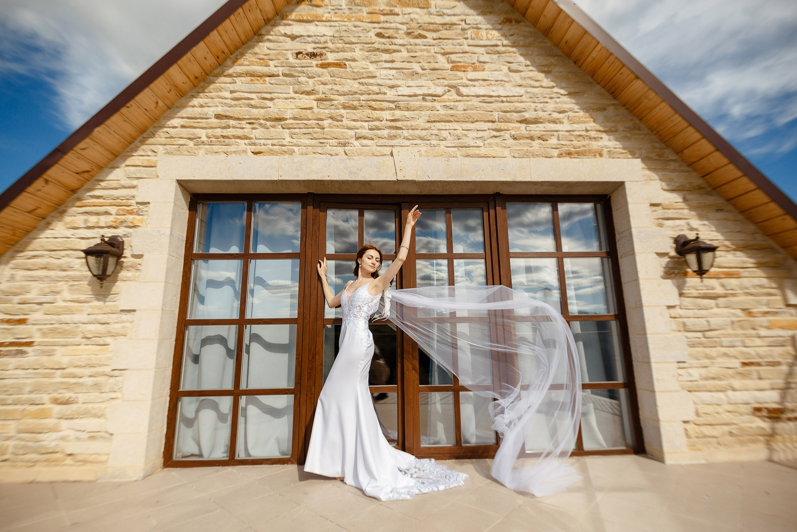 Свадебное портфолио. Свадебный фотограф Денис Перминов в Воронеже