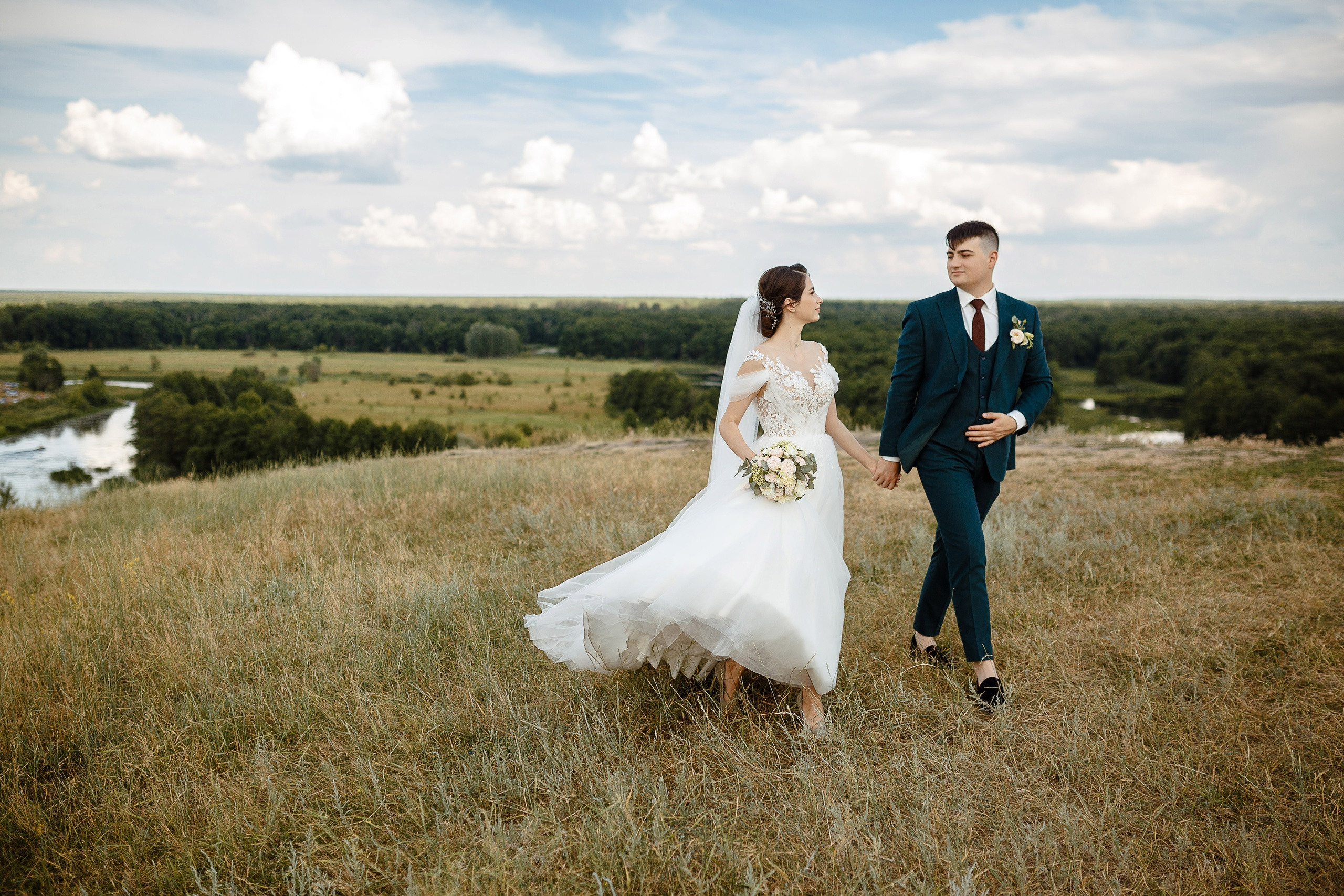 Свадебное портфолио. Свадебный фотограф Денис Перминов в Воронеже