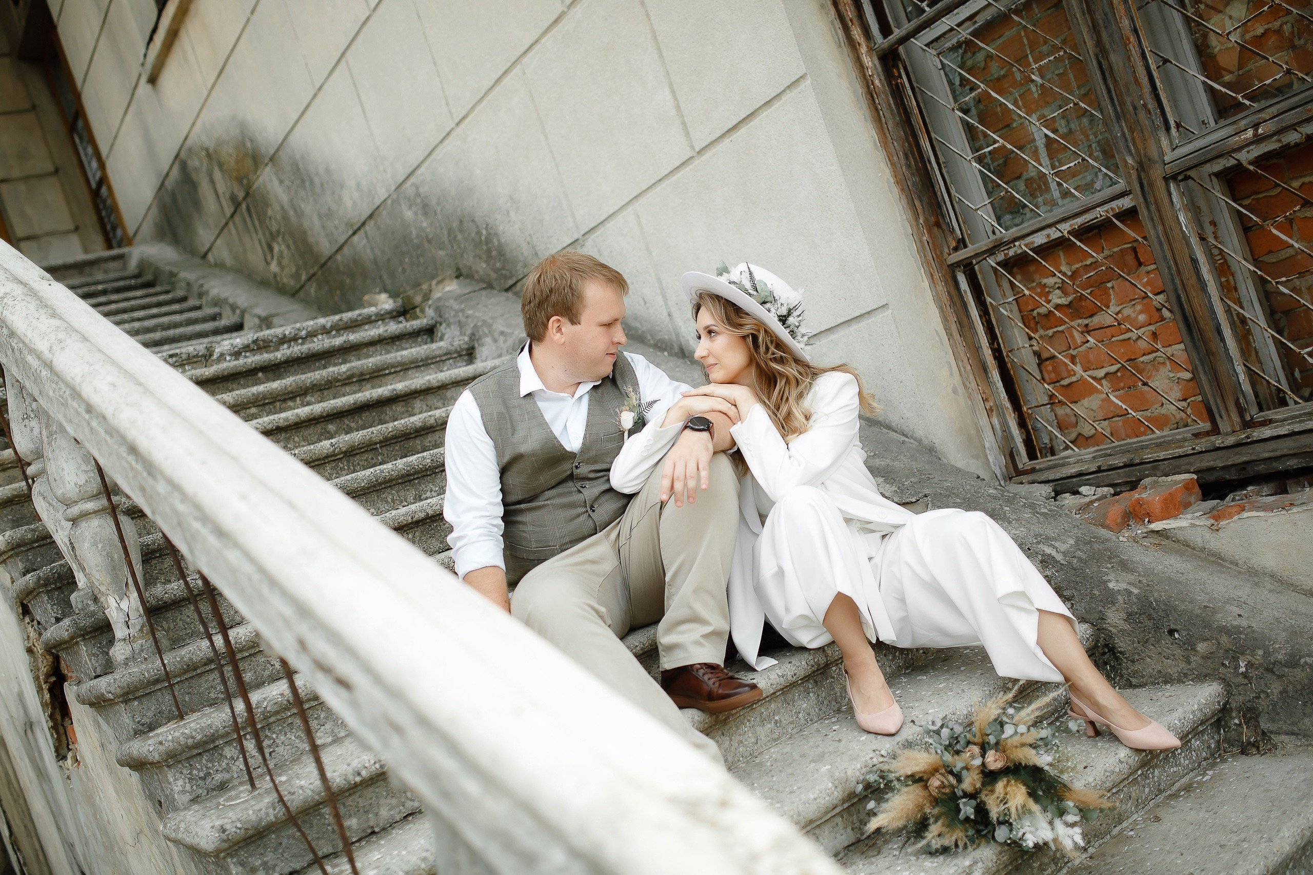 Свадебное портфолио. Свадебный фотограф Денис Перминов в Воронеже