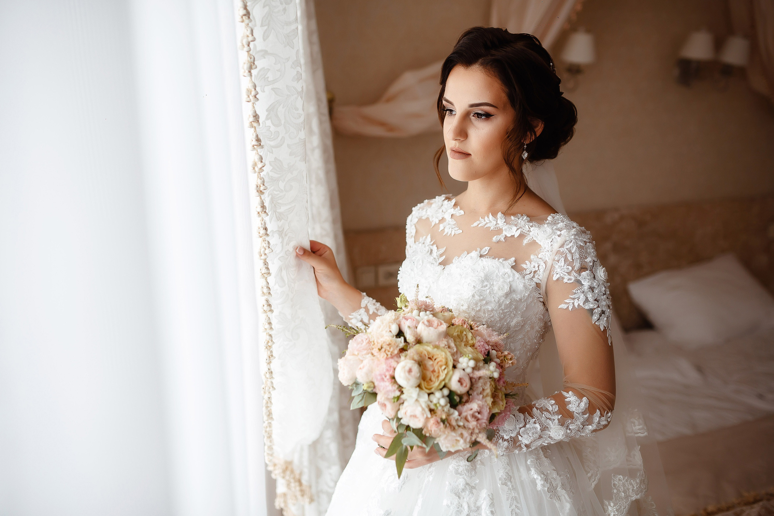 Свадебное портфолио. Свадебный фотограф Денис Перминов в Воронеже