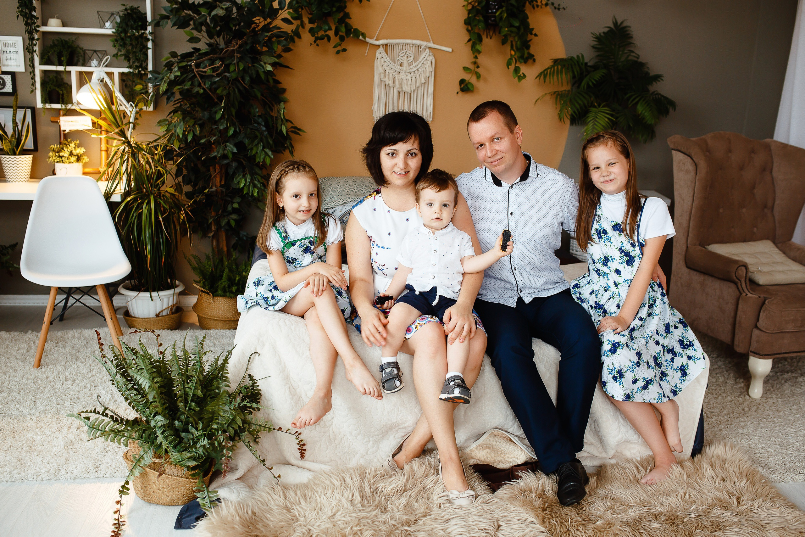 Детские и семейные фотографии. Свадебный фотограф Денис Перминов в Воронеже