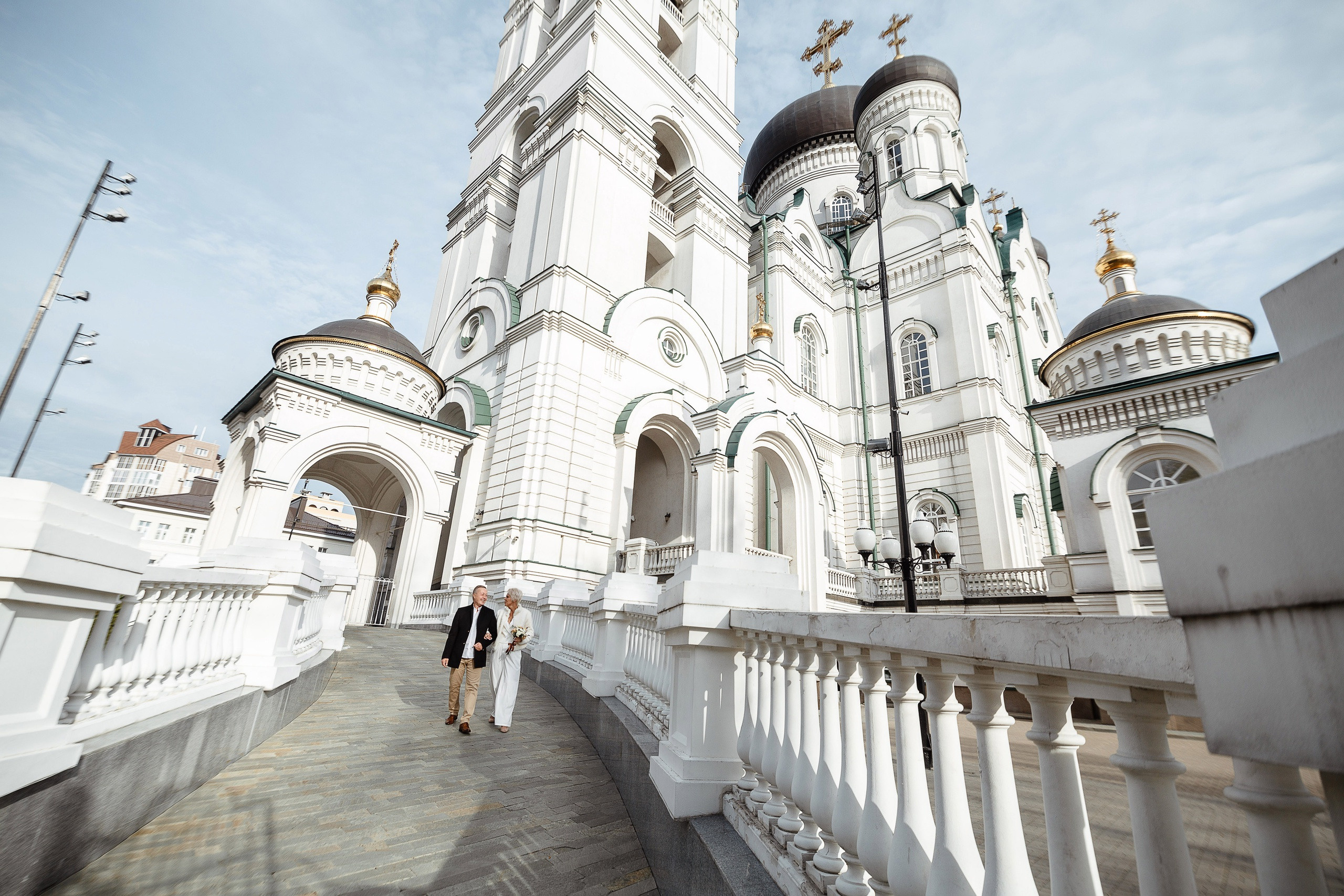 Свадебное портфолио. Свадебный фотограф Денис Перминов в Воронеже