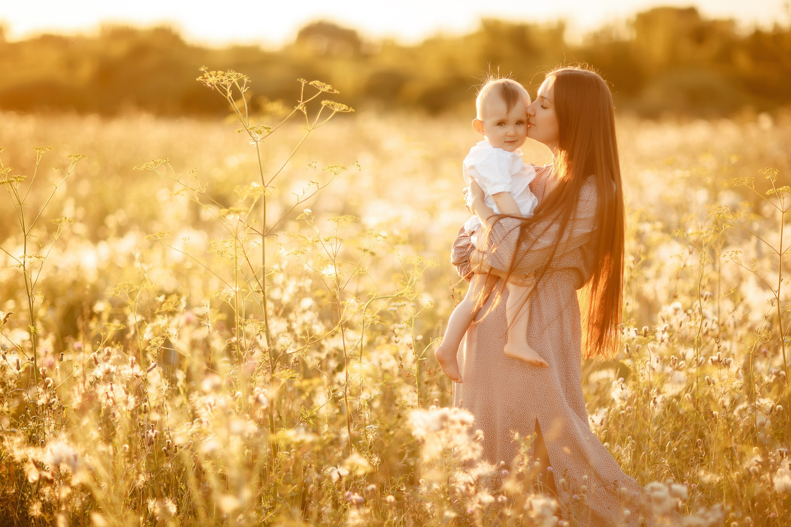Детские и семейные фотографии. Свадебный фотограф Денис Перминов в Воронеже