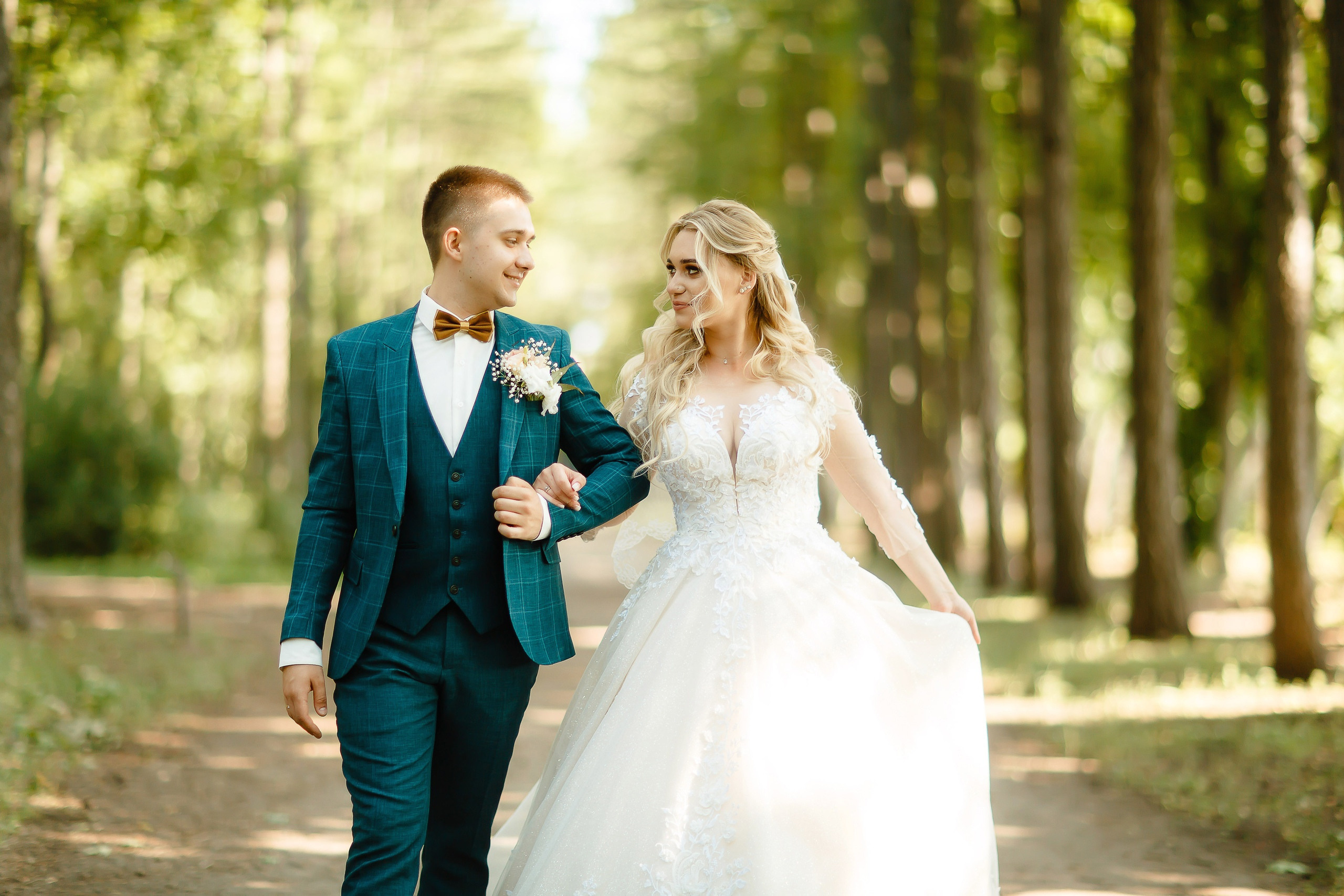 Свадебное портфолио. Свадебный фотограф Денис Перминов в Воронеже