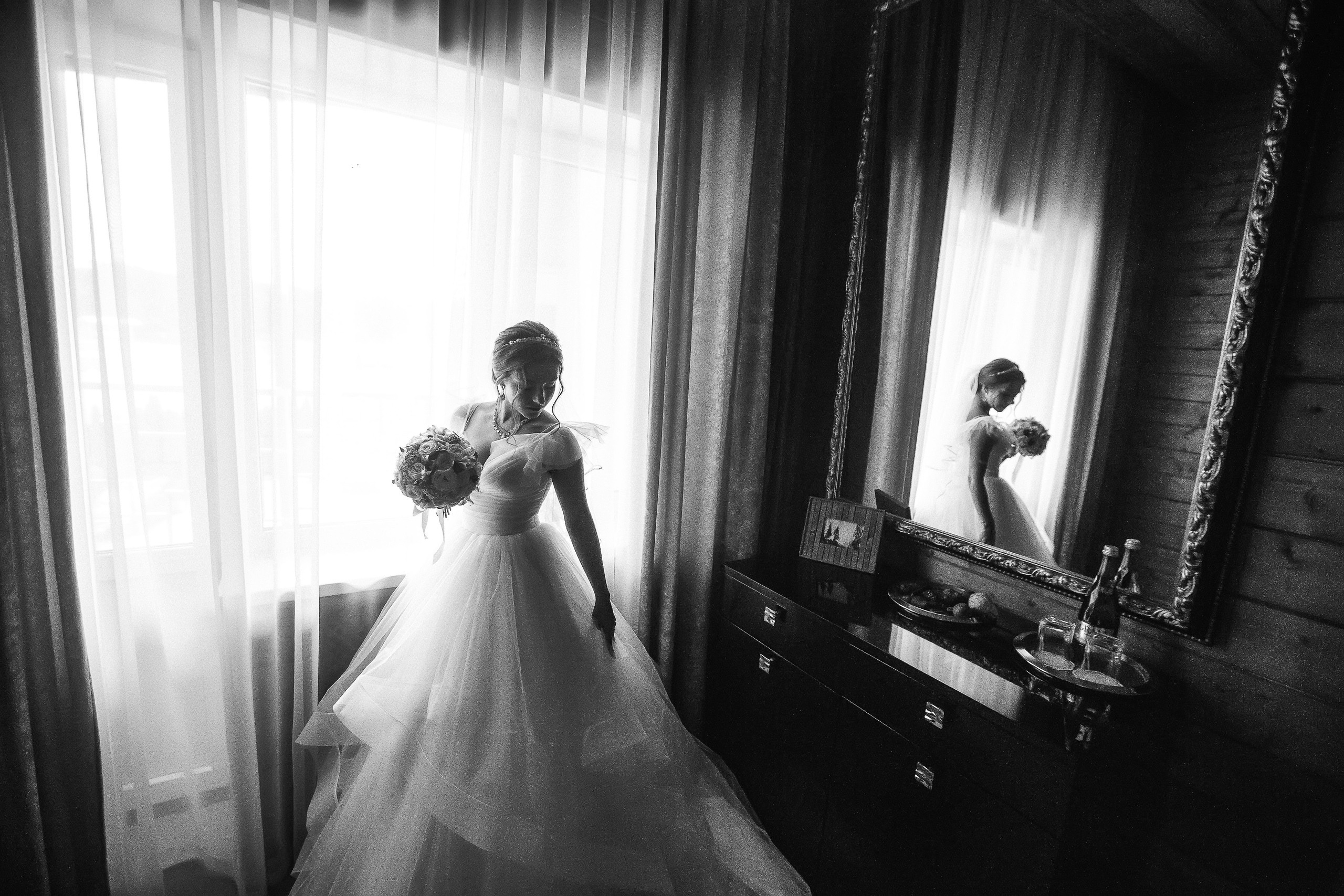 Свадебное портфолио. Свадебный фотограф Денис Перминов в Воронеже