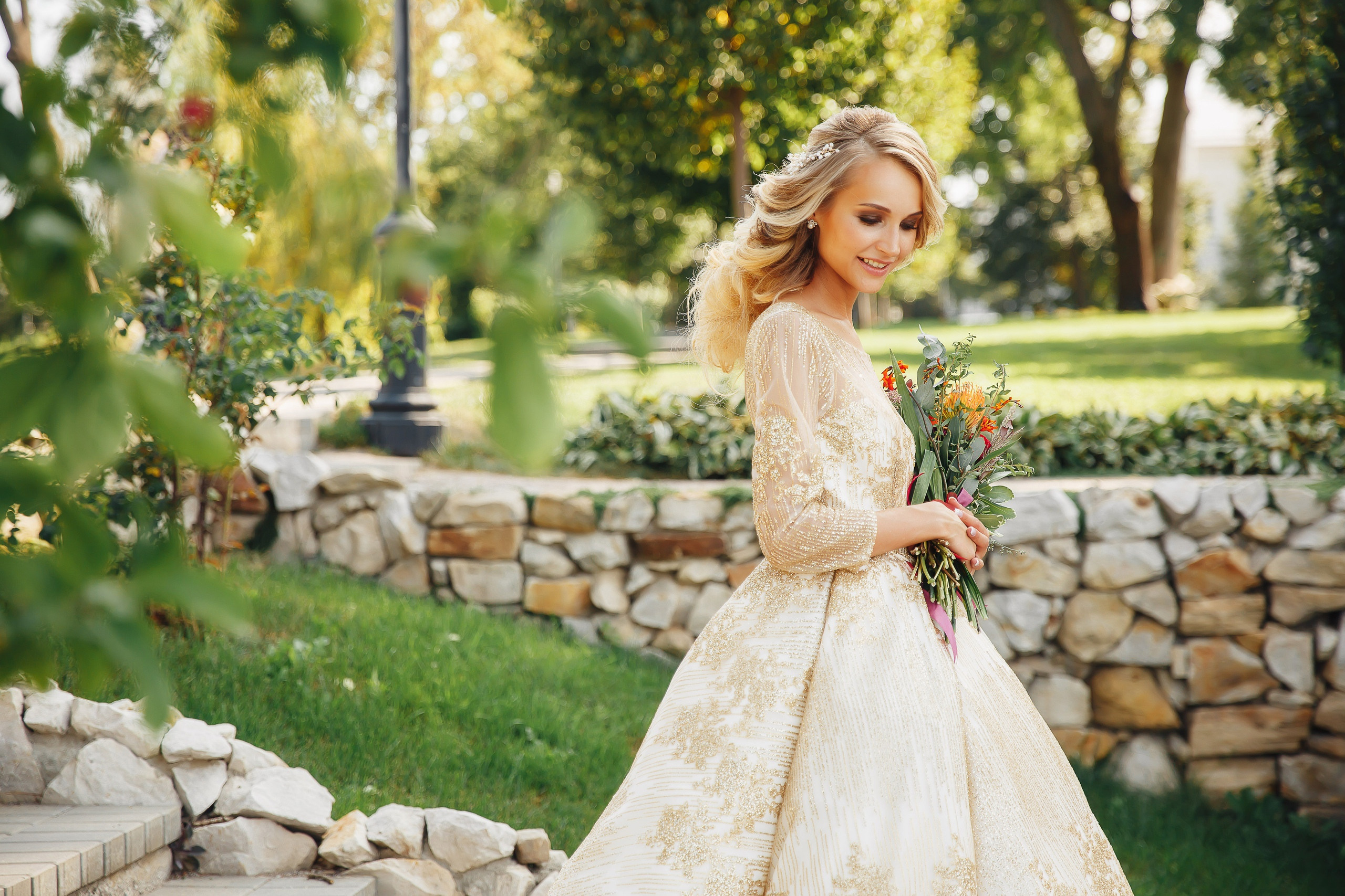 Свадебное портфолио. Свадебный фотограф Денис Перминов в Воронеже