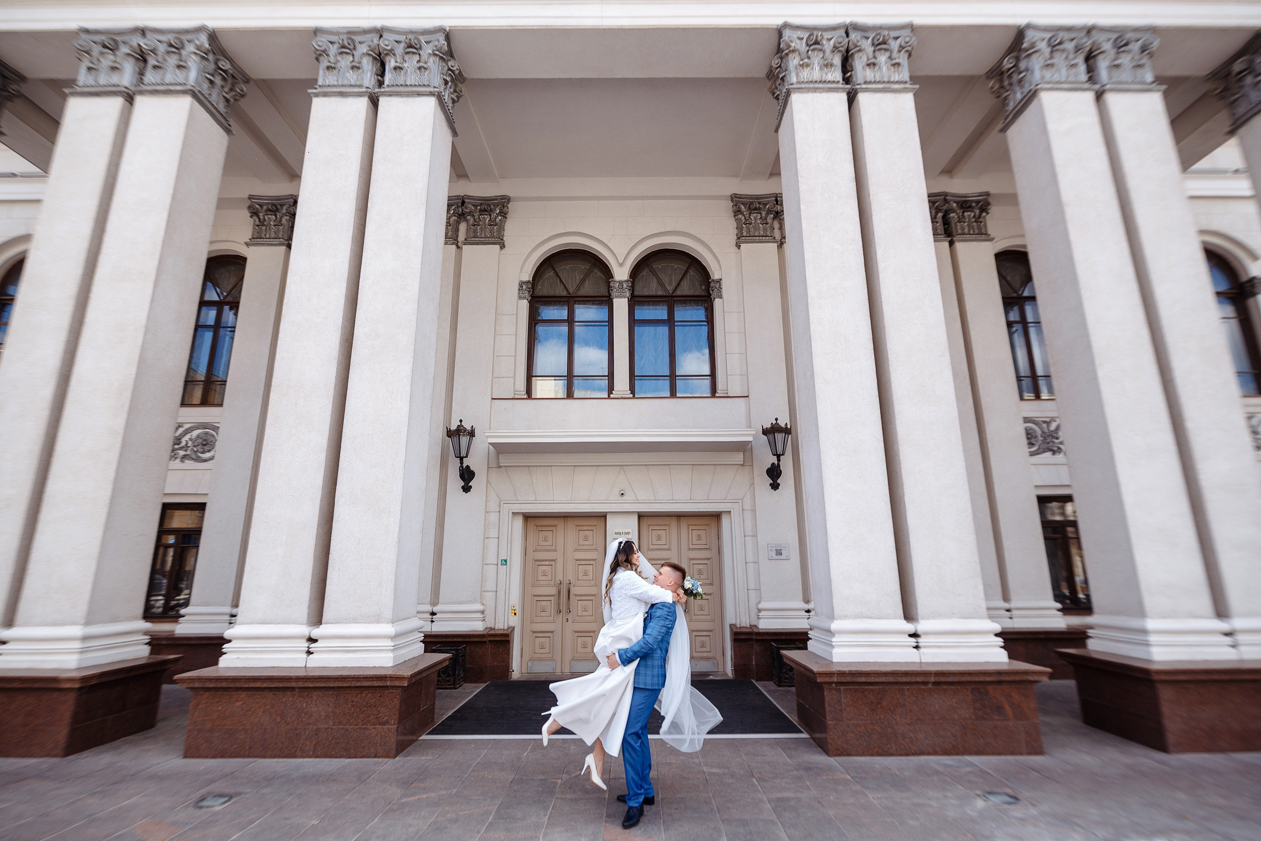 Свадебное портфолио. Свадебный фотограф Денис Перминов в Воронеже