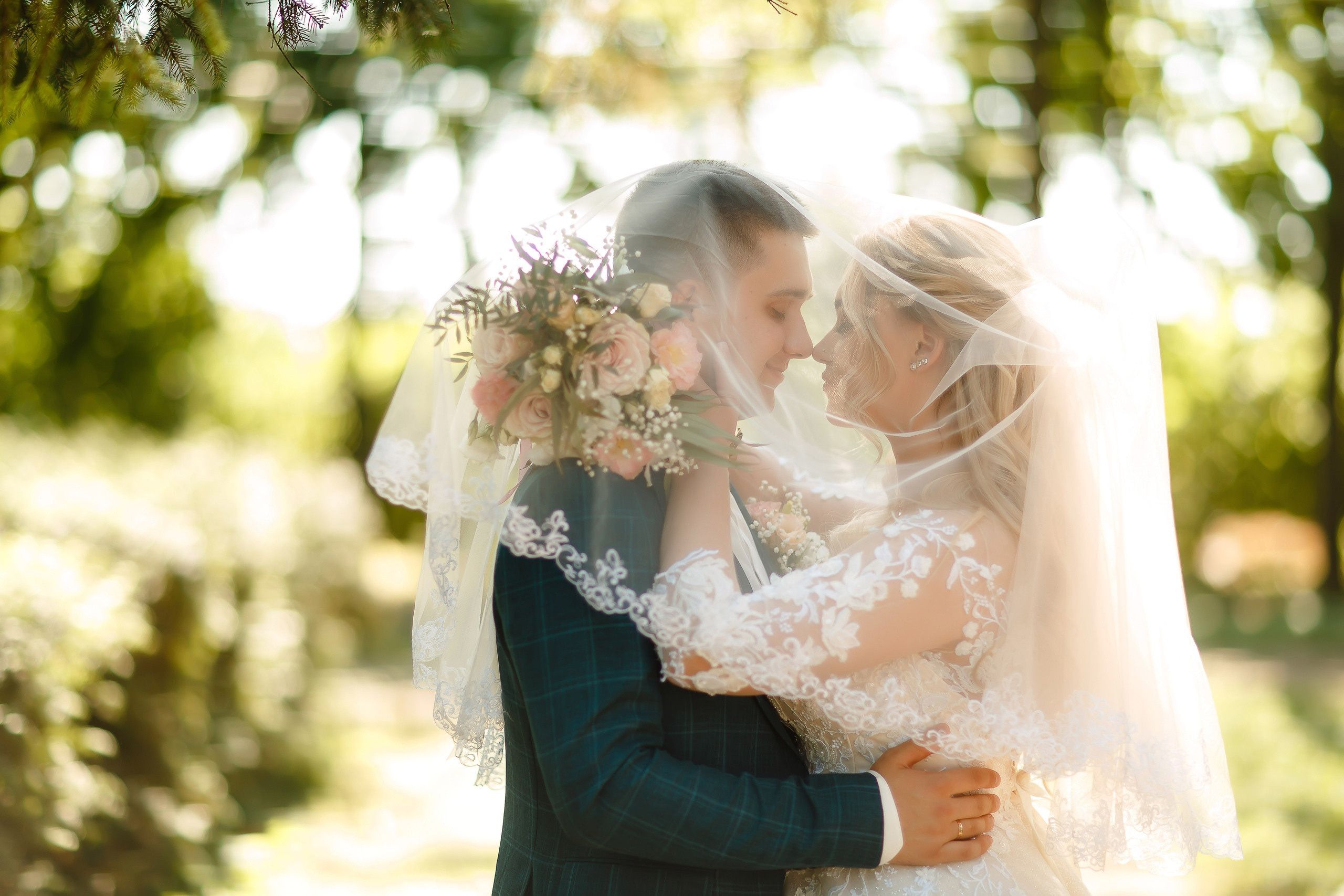 Свадебное портфолио. Свадебный фотограф Денис Перминов в Воронеже