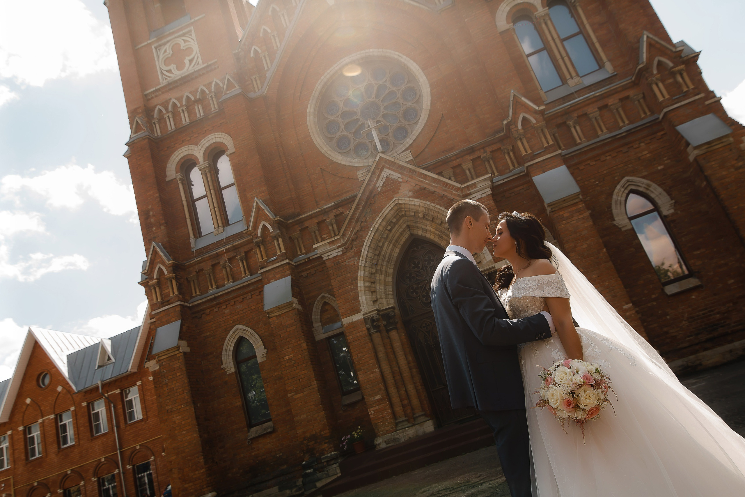 Свадебное портфолио. Свадебный фотограф Денис Перминов в Воронеже