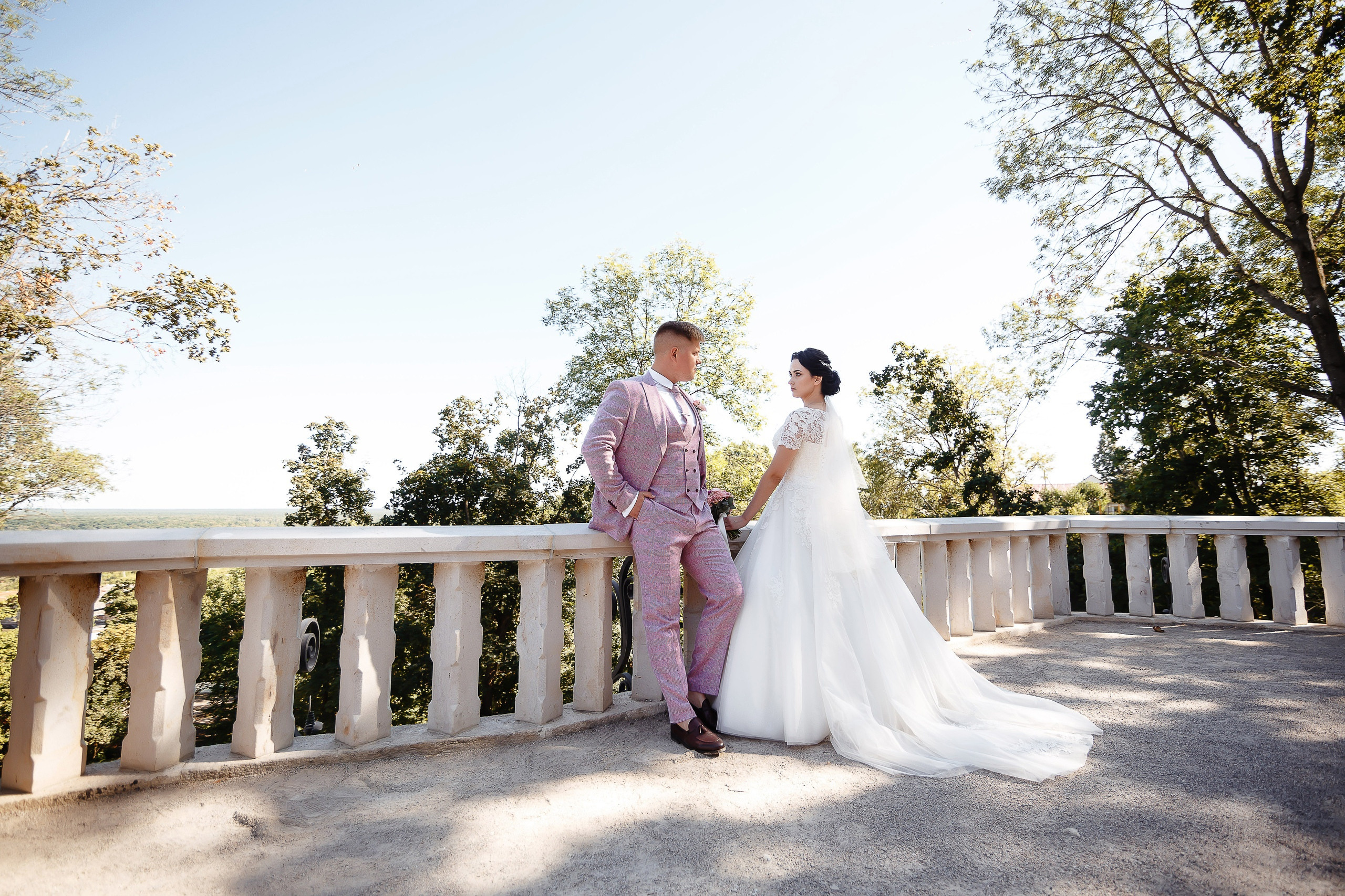 Свадебное портфолио. Свадебный фотограф Денис Перминов в Воронеже