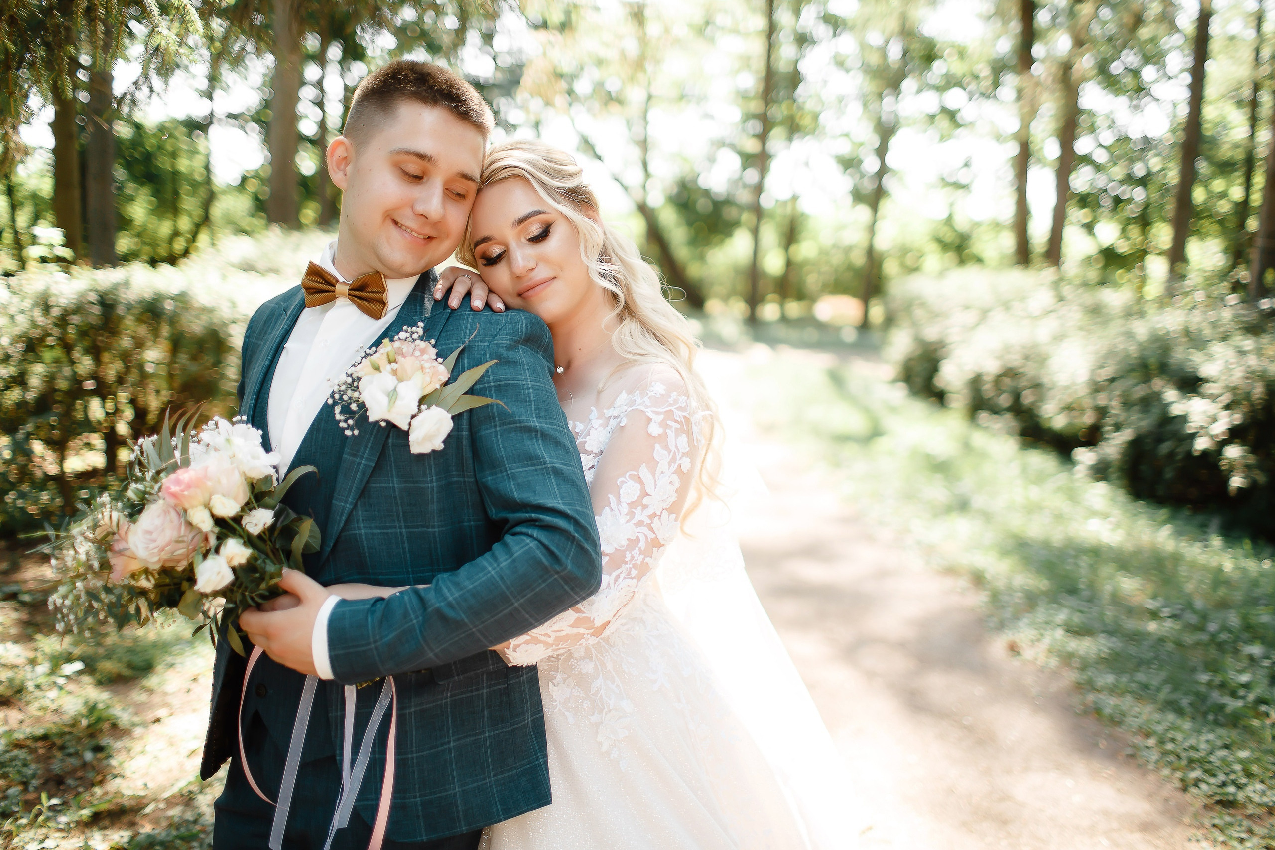 Свадебное портфолио. Свадебный фотограф Денис Перминов в Воронеже