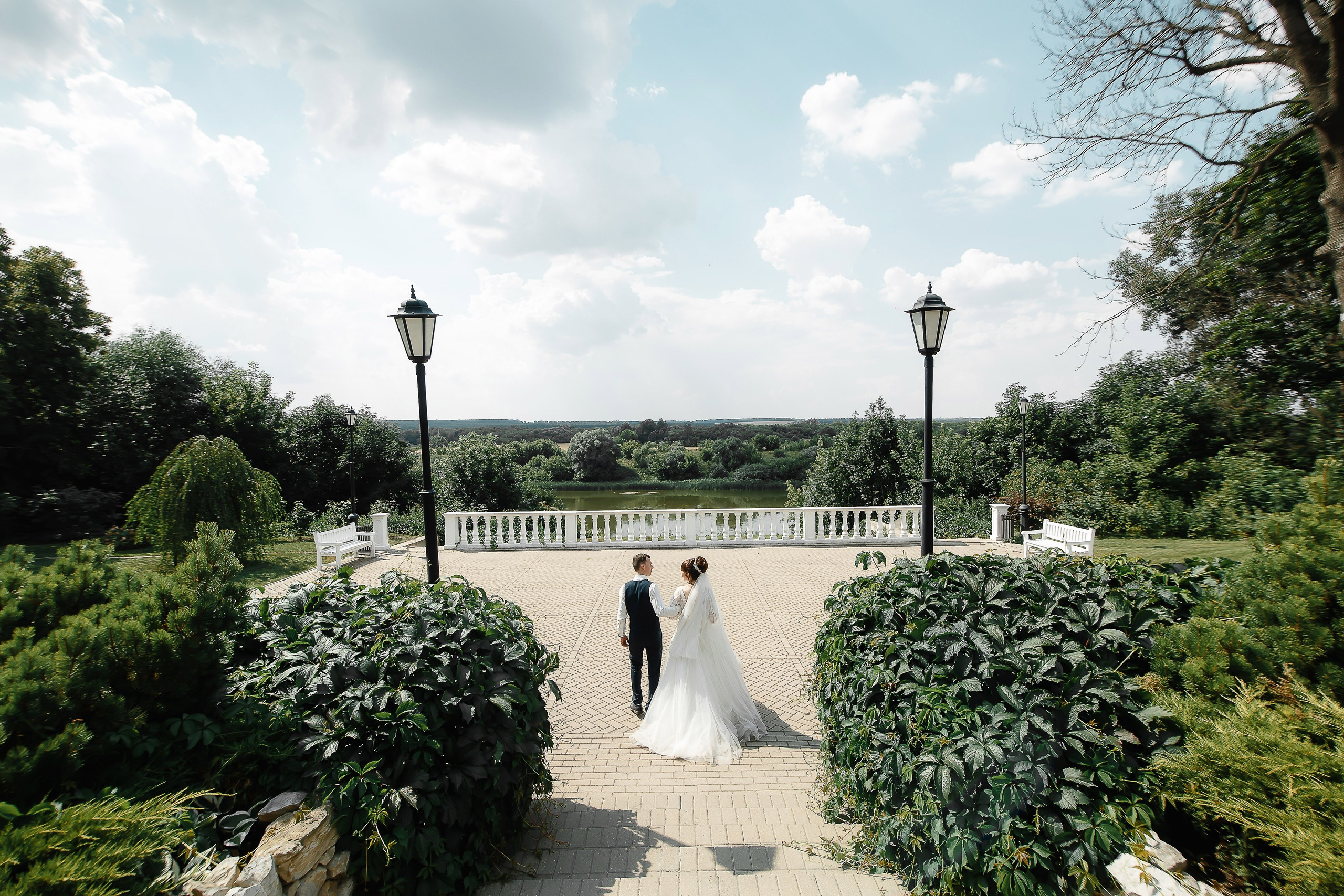 Свадебное портфолио. Свадебный фотограф Денис Перминов в Воронеже