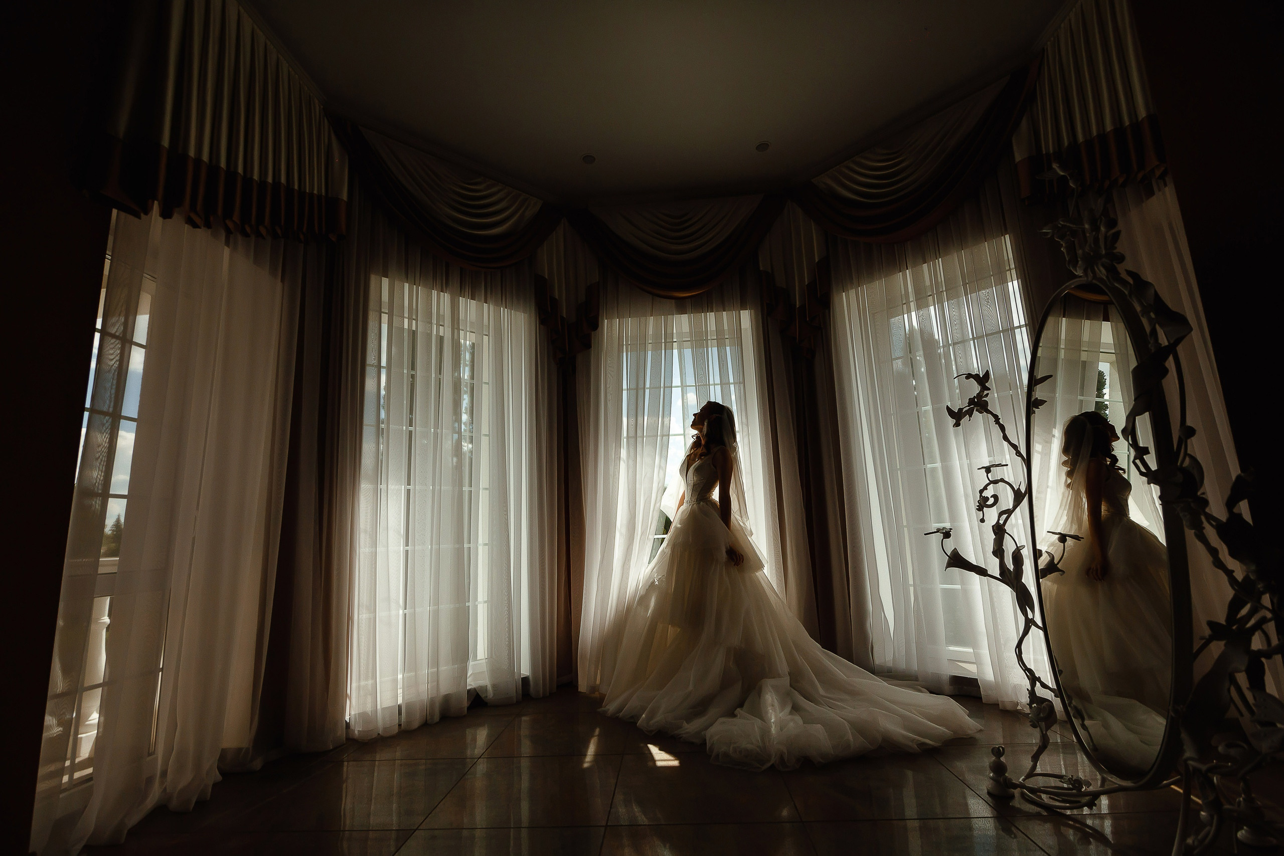 Свадебное портфолио. Свадебный фотограф Денис Перминов в Воронеже