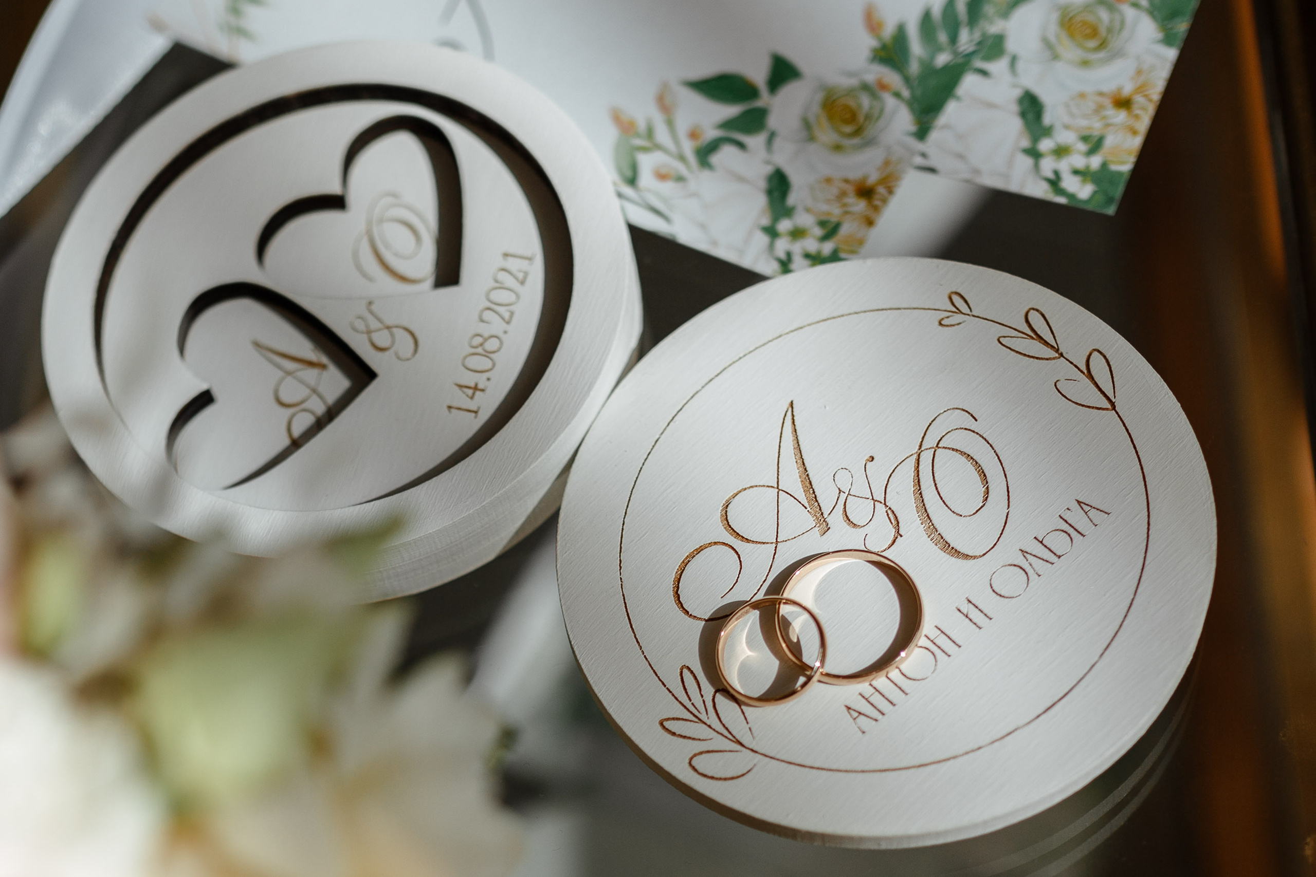 Свадебное портфолио. Свадебный фотограф Денис Перминов в Воронеже