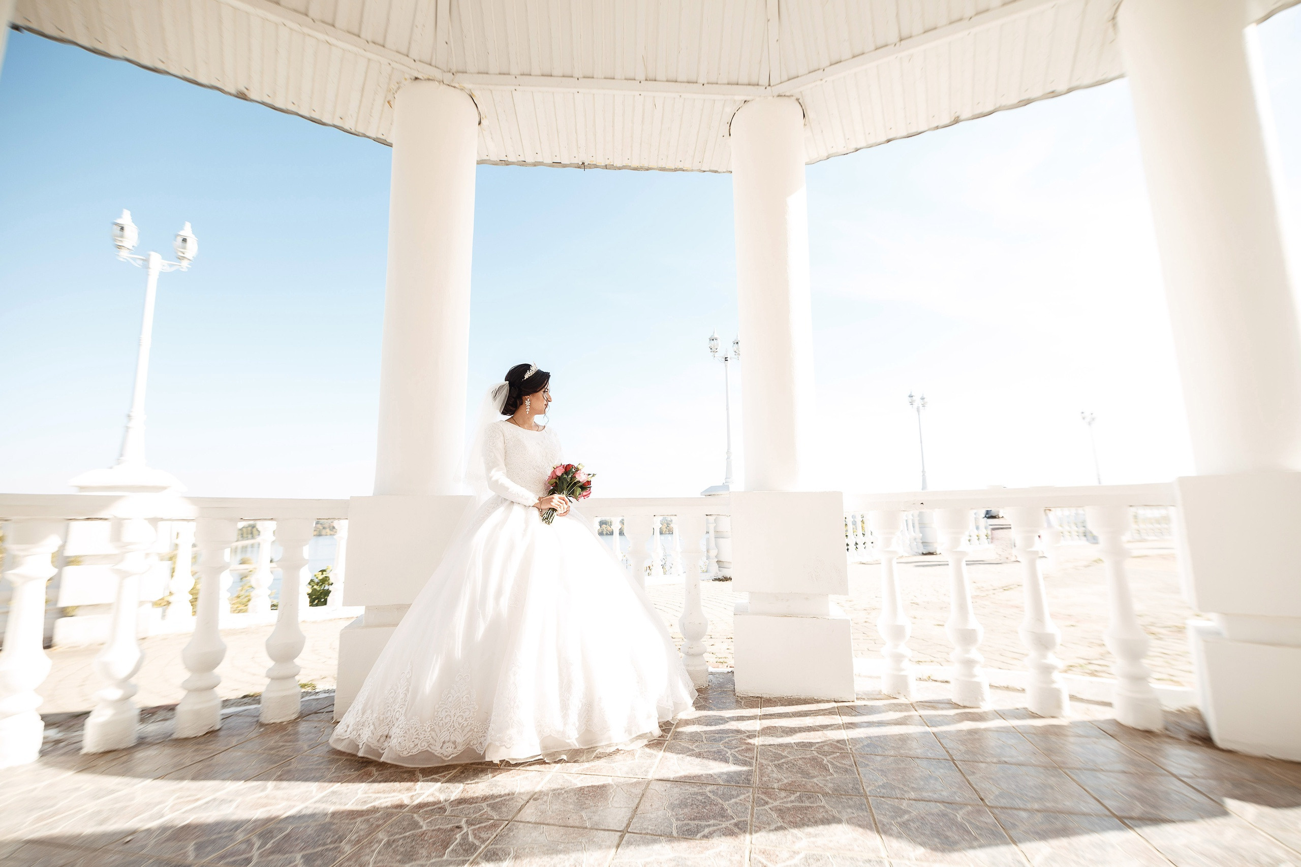 Свадебное портфолио. Свадебный фотограф Денис Перминов в Воронеже