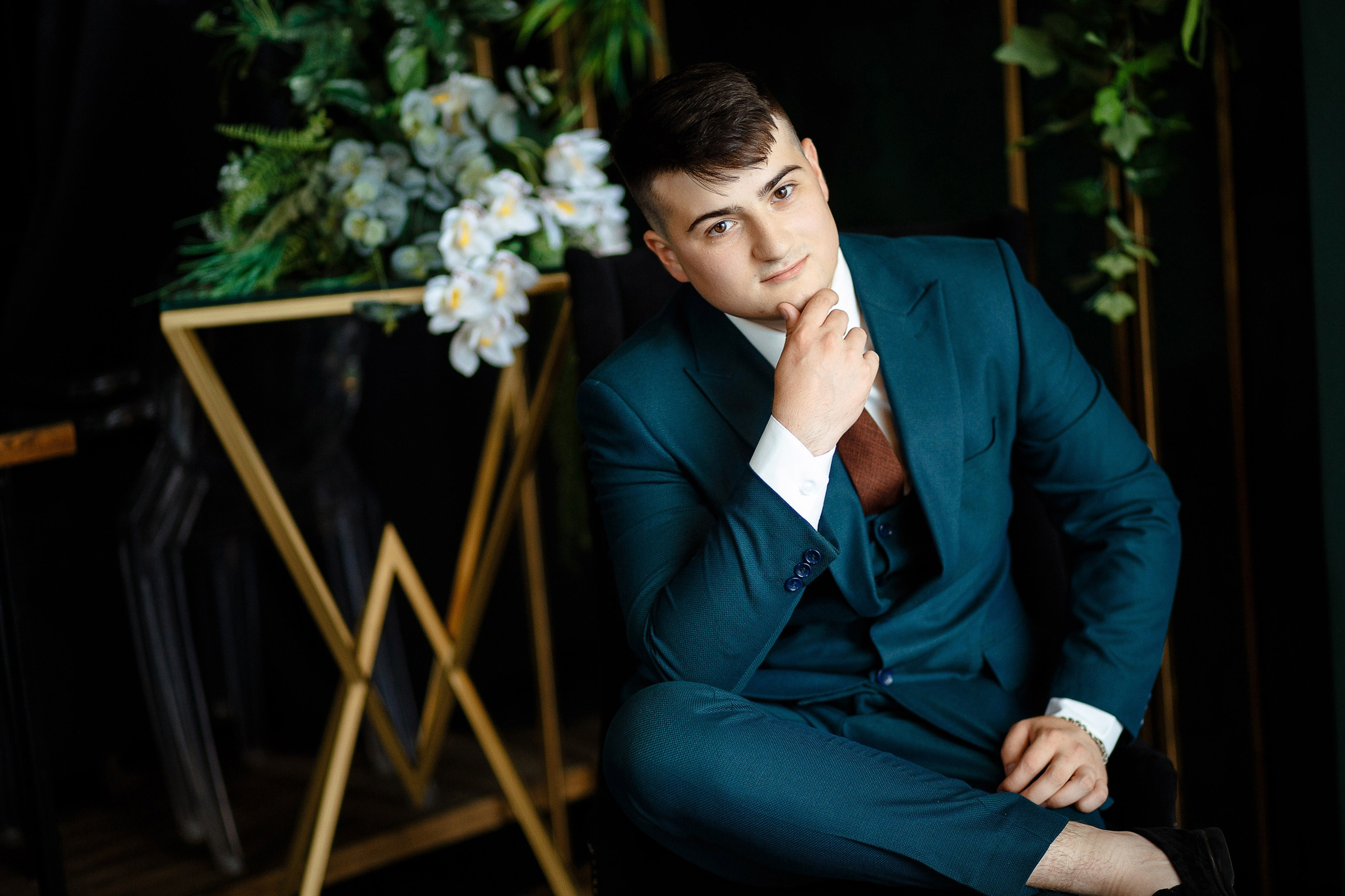 Свадебное портфолио. Свадебный фотограф Денис Перминов в Воронеже