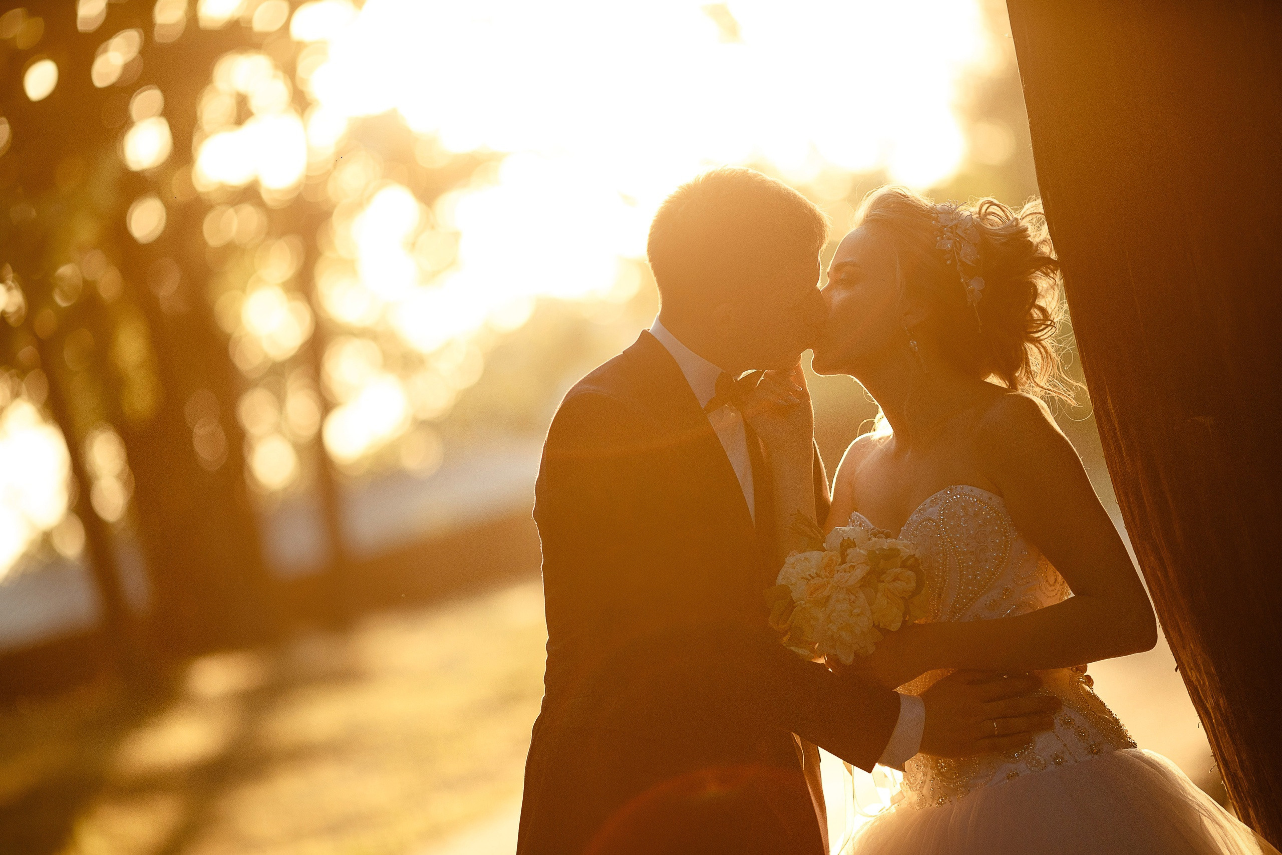 Свадебное портфолио. Свадебный фотограф Денис Перминов в Воронеже