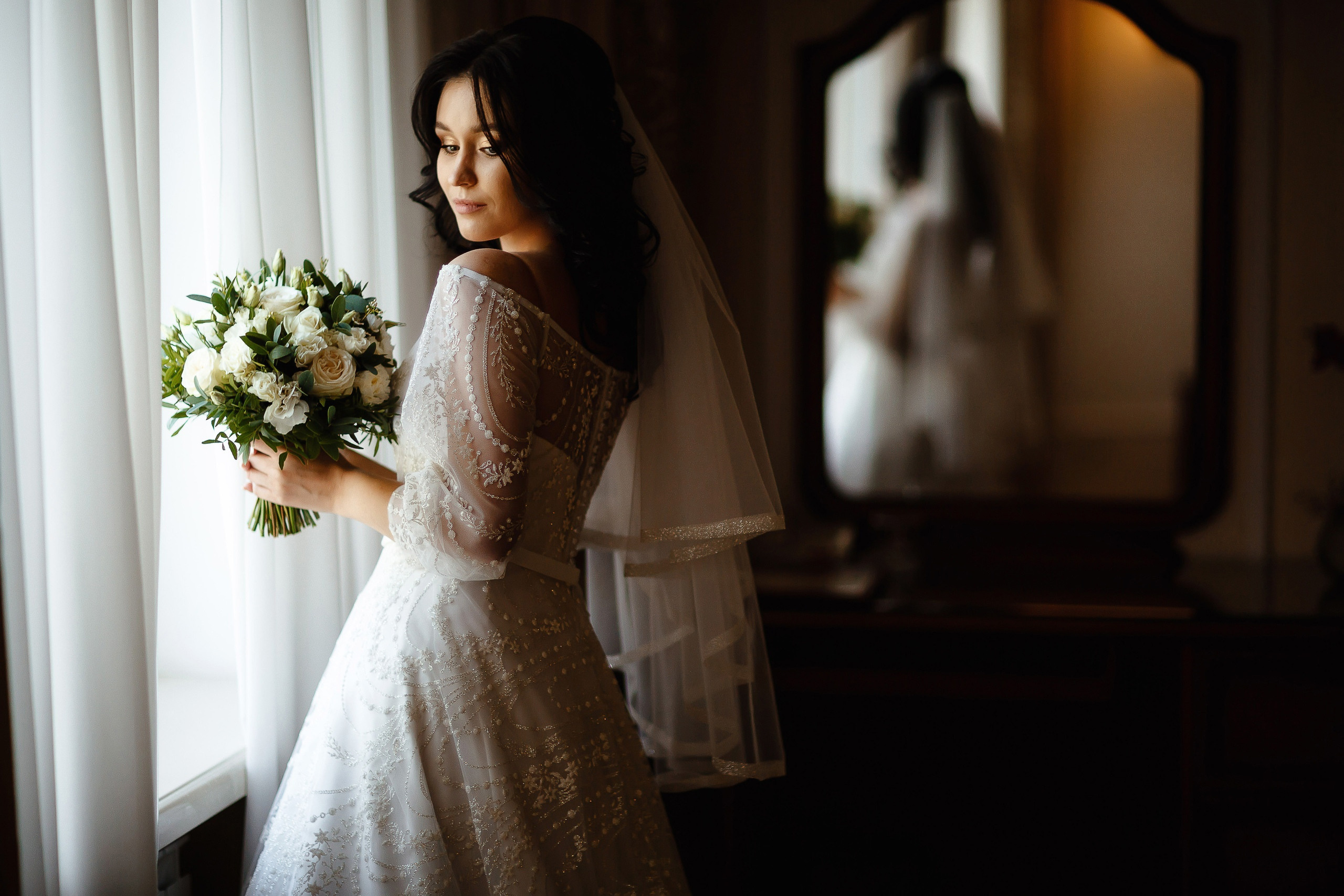 Свадебное портфолио. Свадебный фотограф Денис Перминов в Воронеже