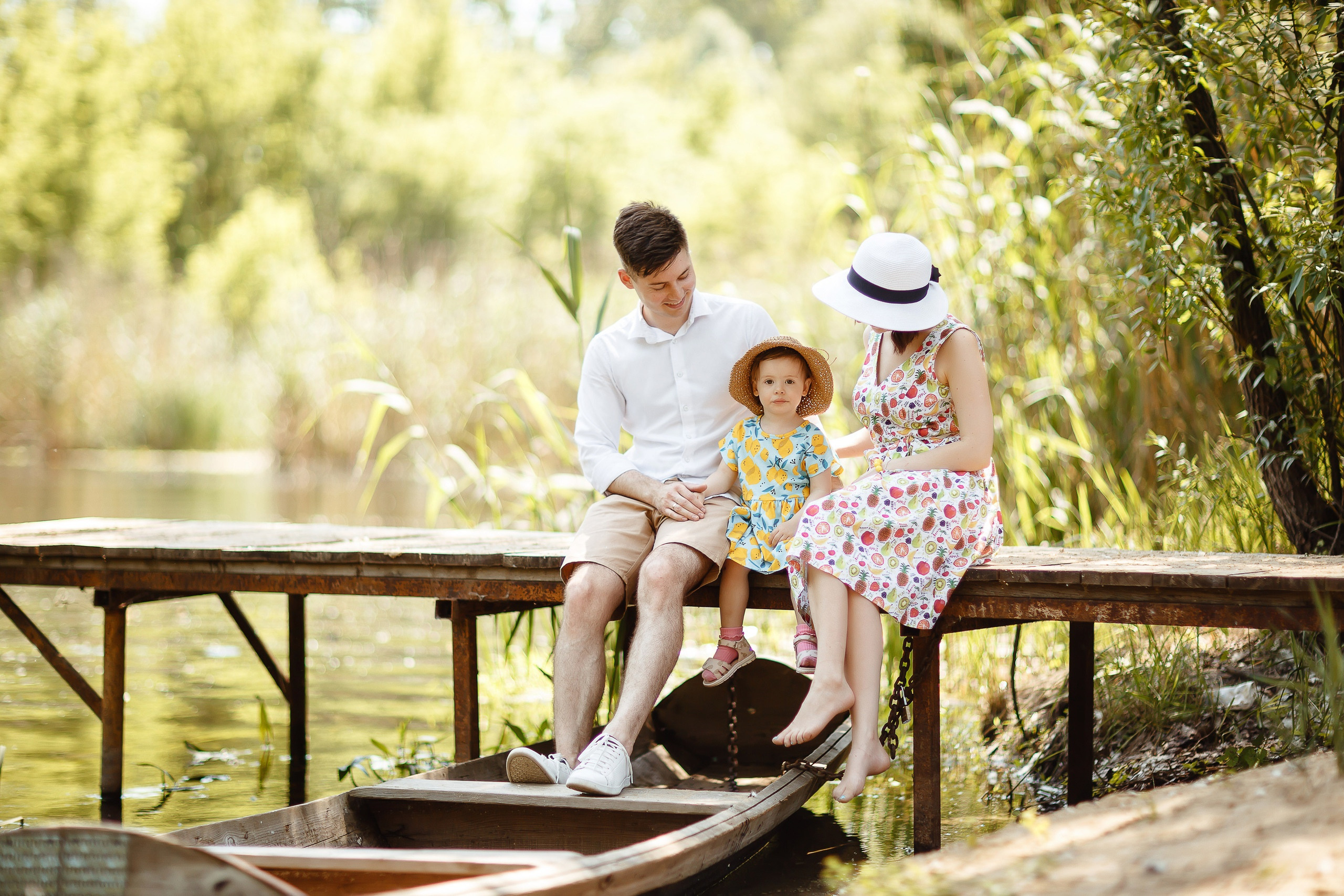 Детские и семейные фотографии. Свадебный фотограф Денис Перминов в Воронеже
