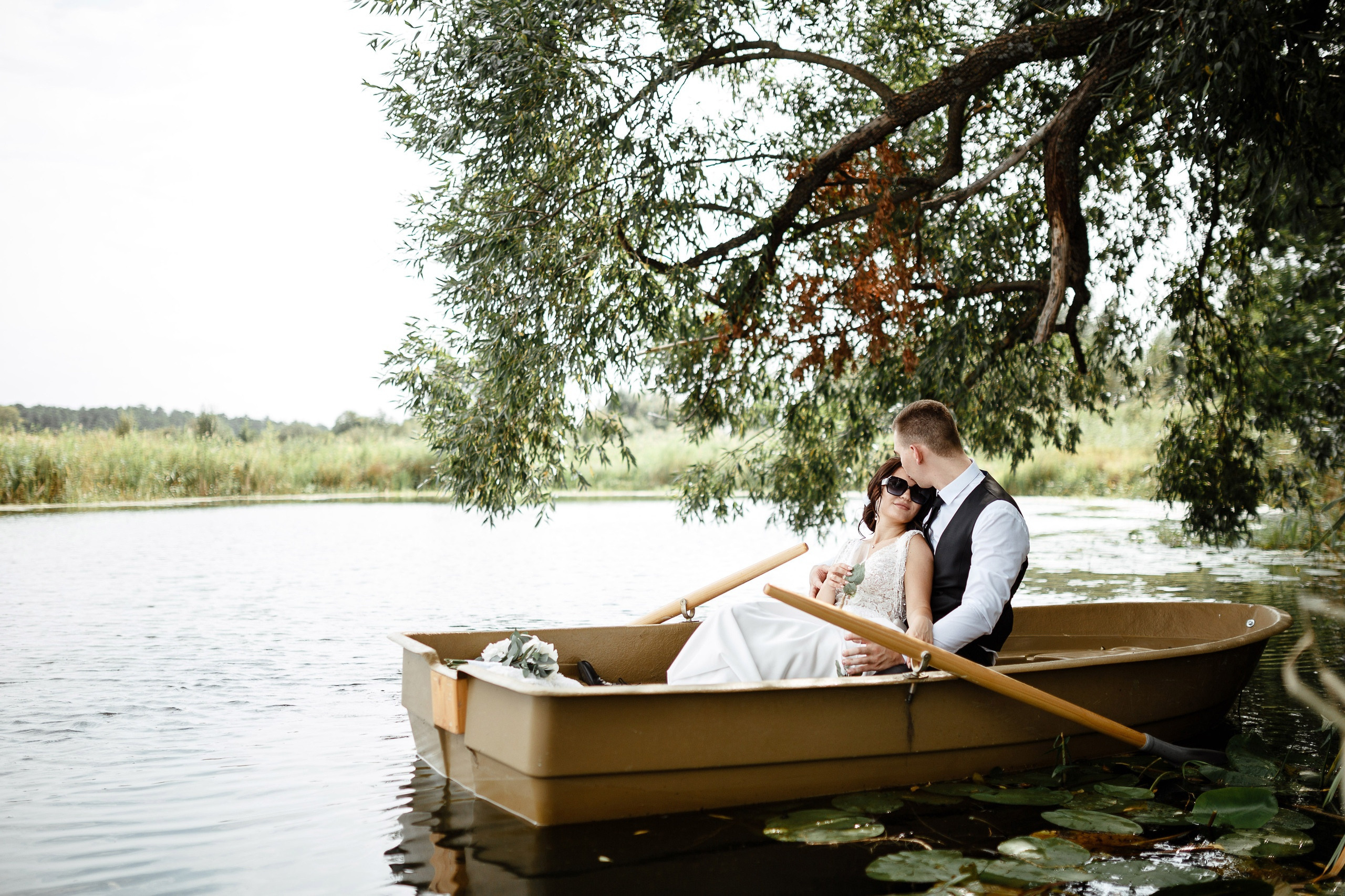 Свадебное портфолио. Свадебный фотограф Денис Перминов в Воронеже