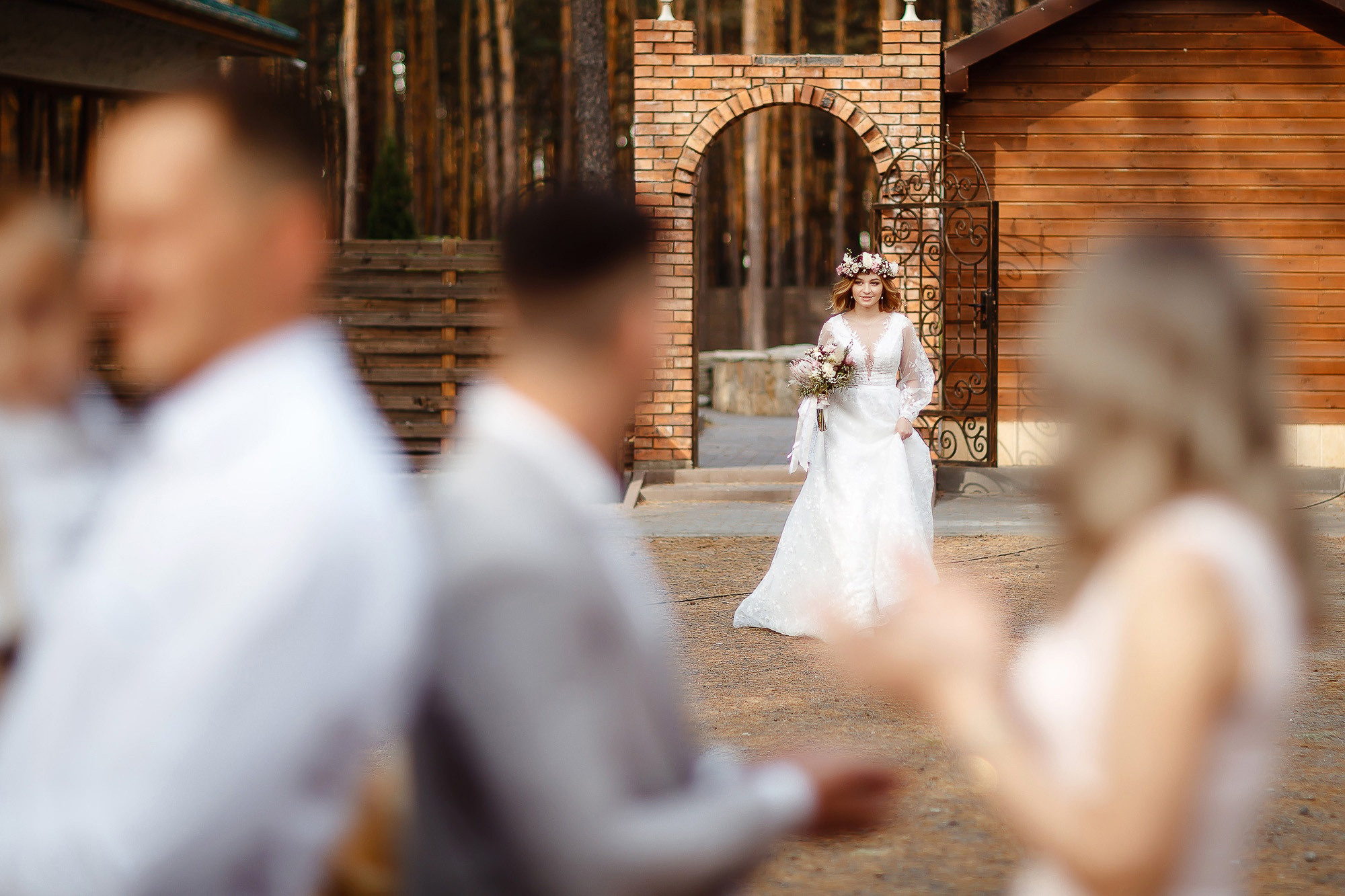 Свадебное портфолио. Свадебный фотограф Денис Перминов в Воронеже