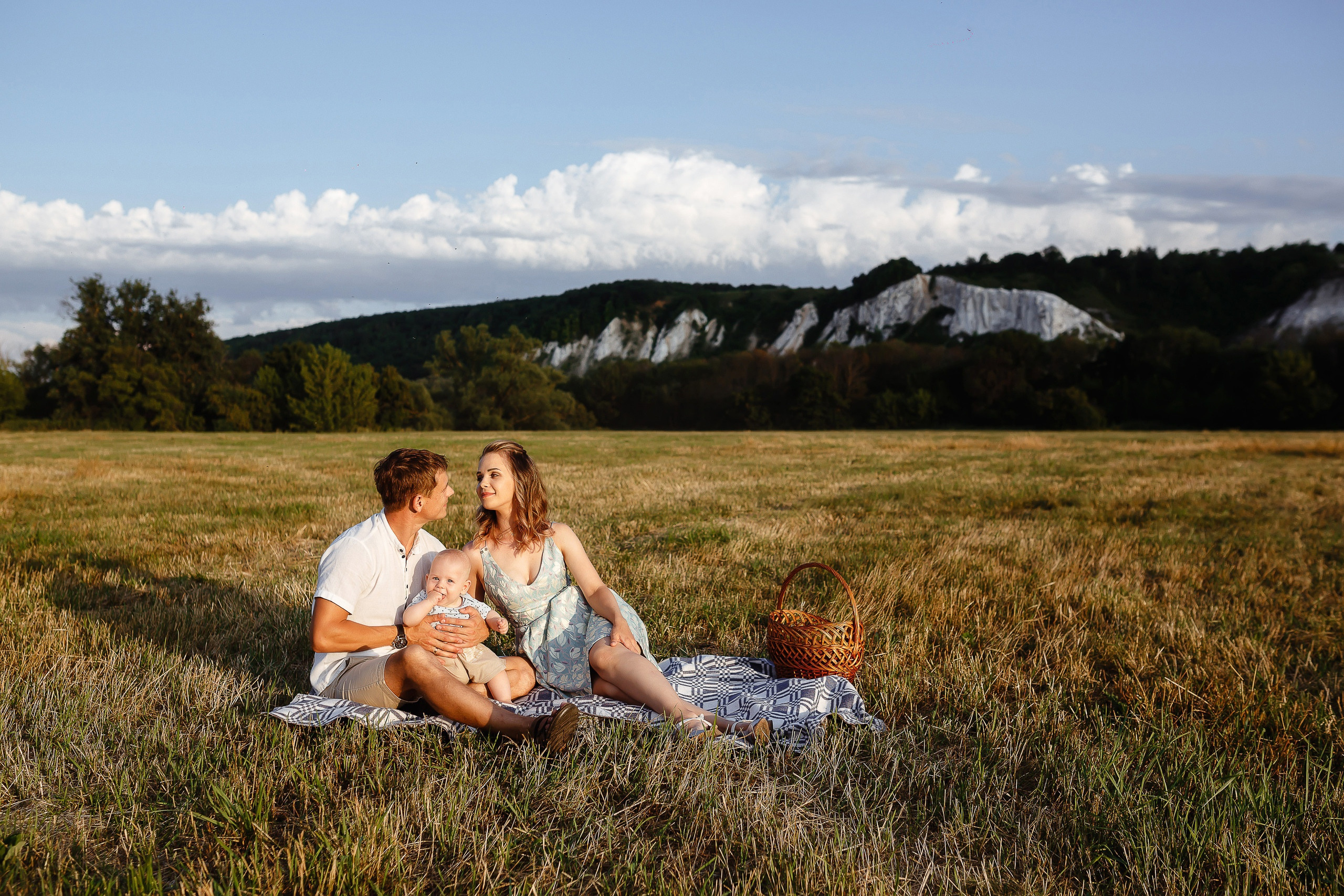 Детские и семейные фотографии. Свадебный фотограф Денис Перминов в Воронеже