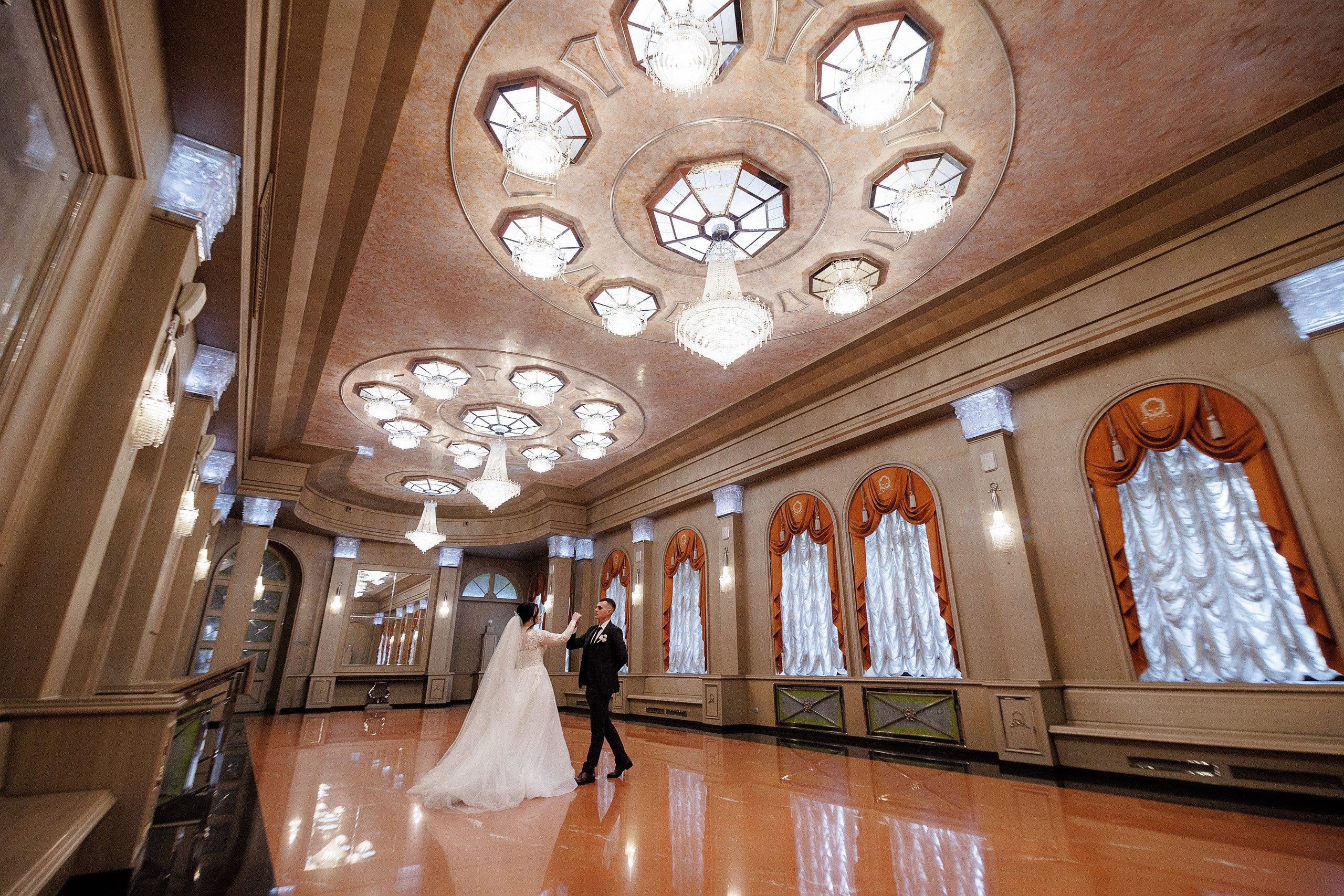 Свадебное портфолио. Свадебный фотограф Денис Перминов в Воронеже