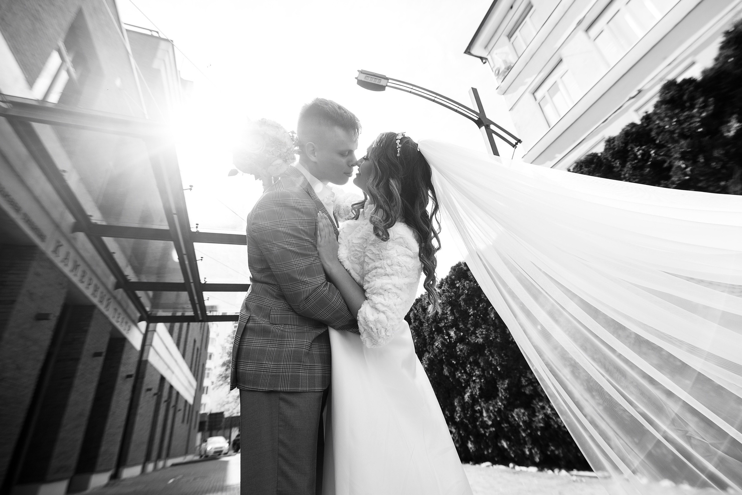 Свадебное портфолио. Свадебный фотограф Денис Перминов в Воронеже