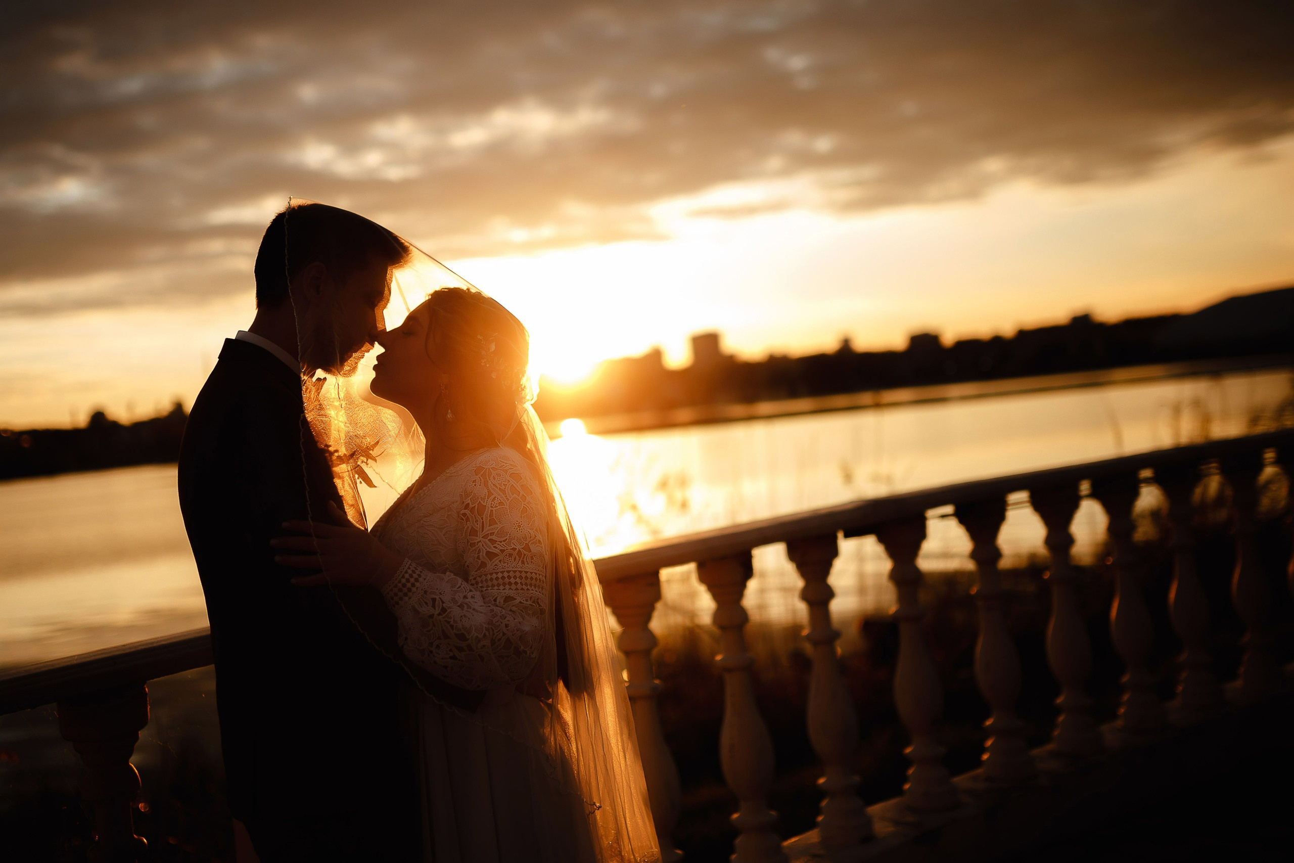 Свадебное портфолио. Свадебный фотограф Денис Перминов в Воронеже