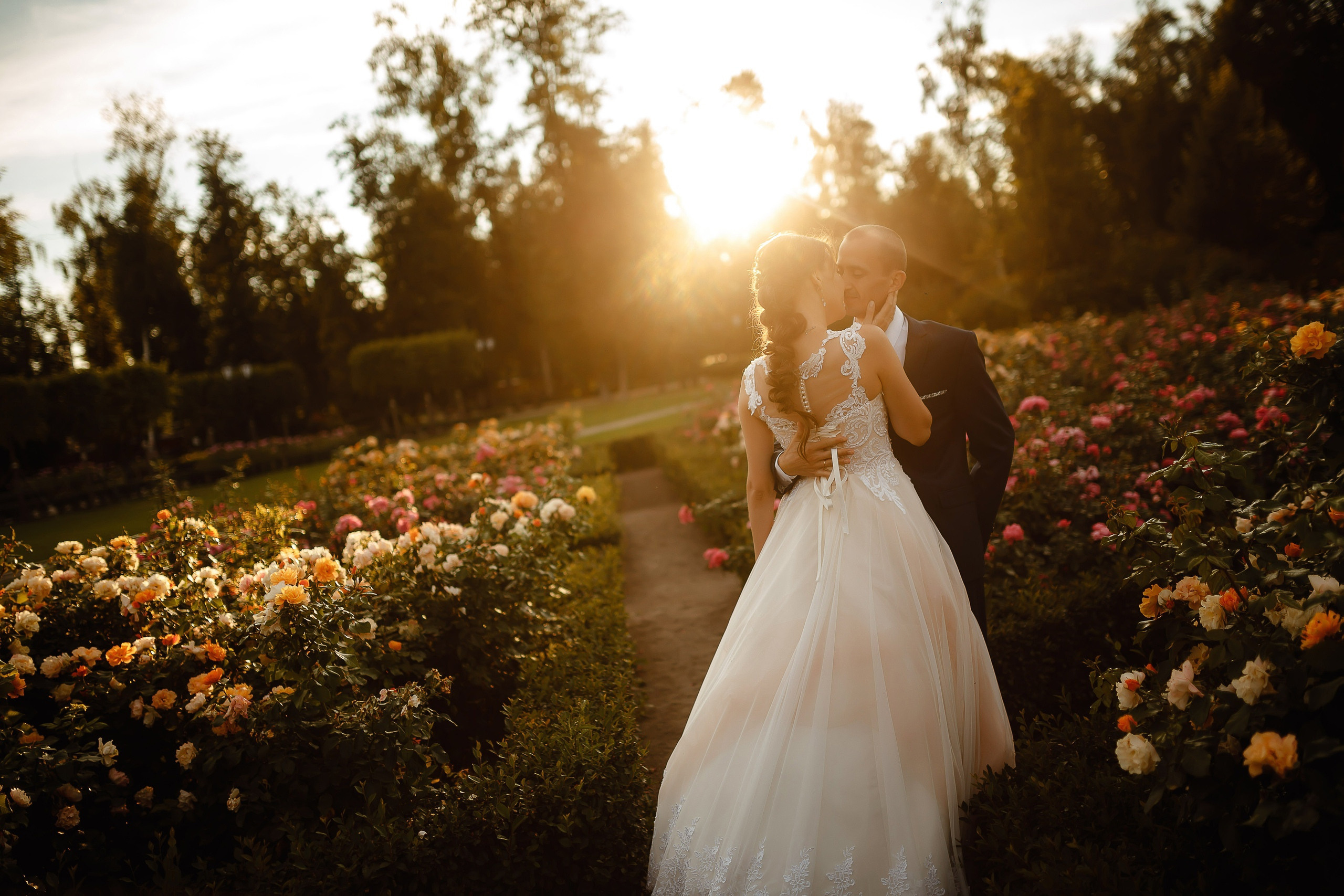 Свадебное портфолио. Свадебный фотограф Денис Перминов в Воронеже
