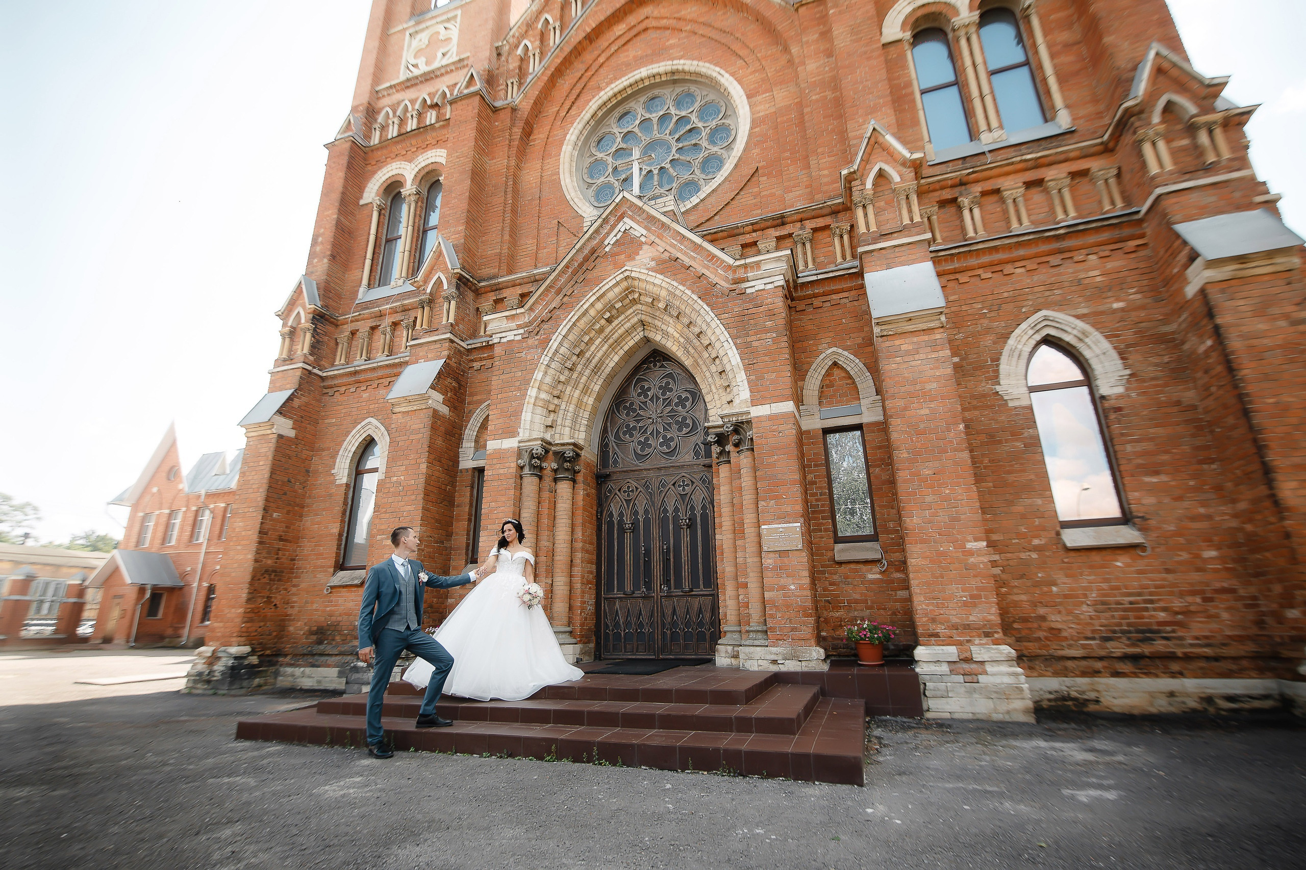 Свадебное портфолио. Свадебный фотограф Денис Перминов в Воронеже