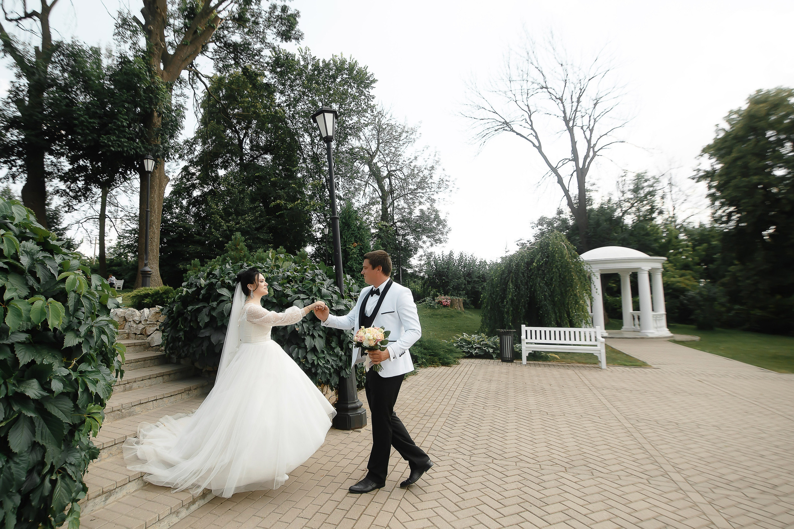 Свадебное портфолио. Свадебный фотограф Денис Перминов в Воронеже