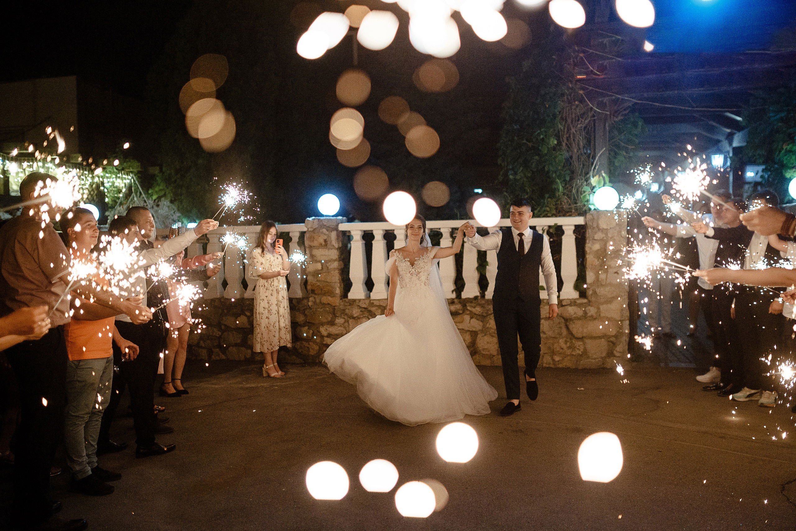 Свадебное портфолио. Свадебный фотограф Денис Перминов в Воронеже