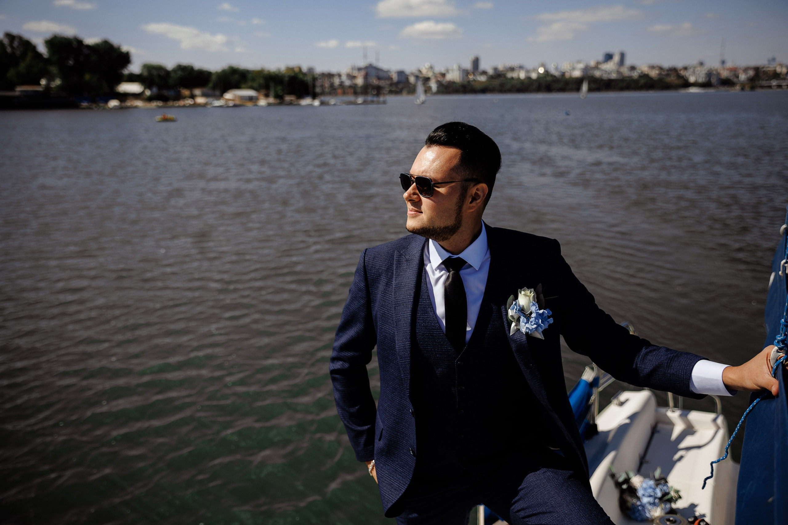 Свадебное портфолио. Свадебный фотограф Денис Перминов в Воронеже